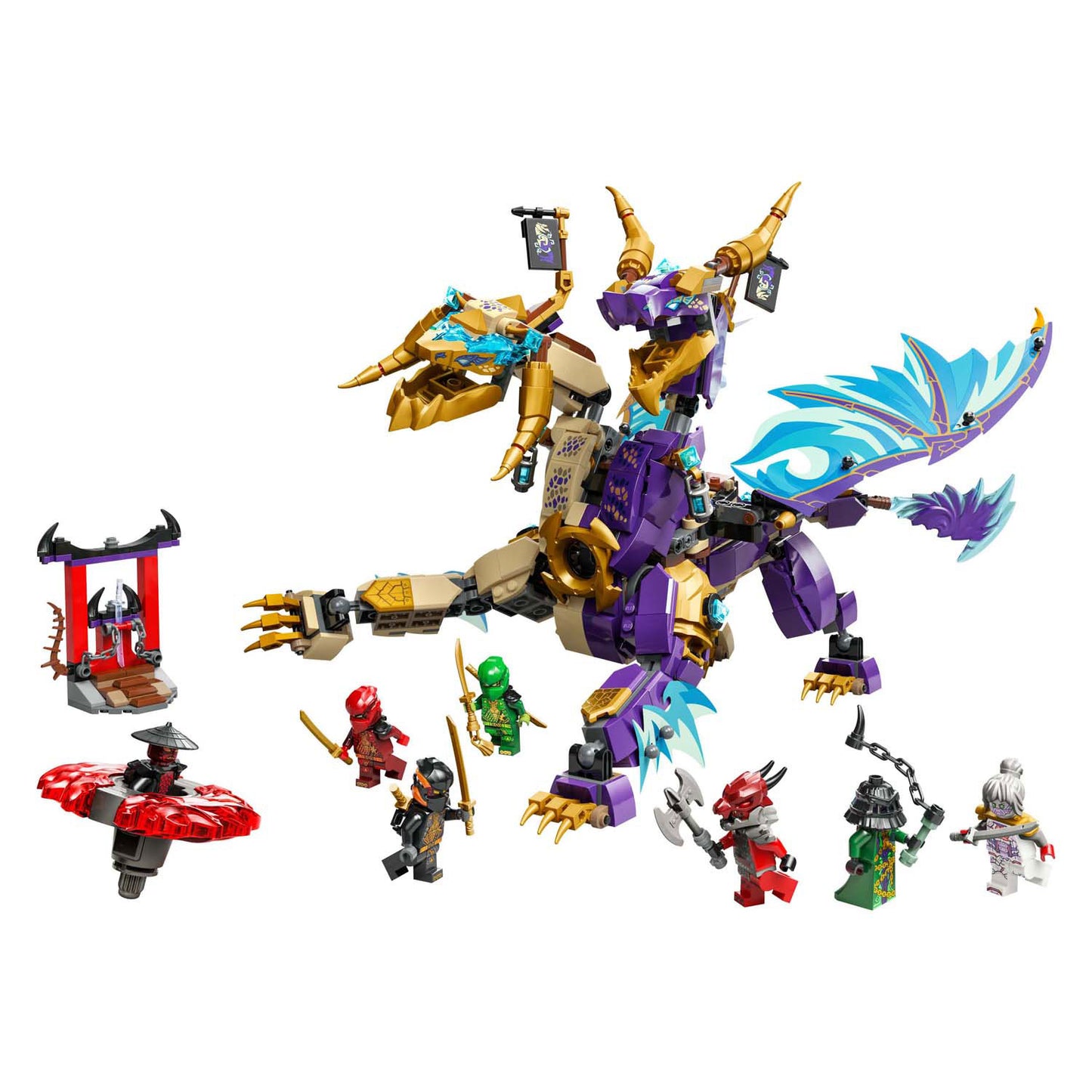 LEGO ninjago 71836 boogdraak van concentratie