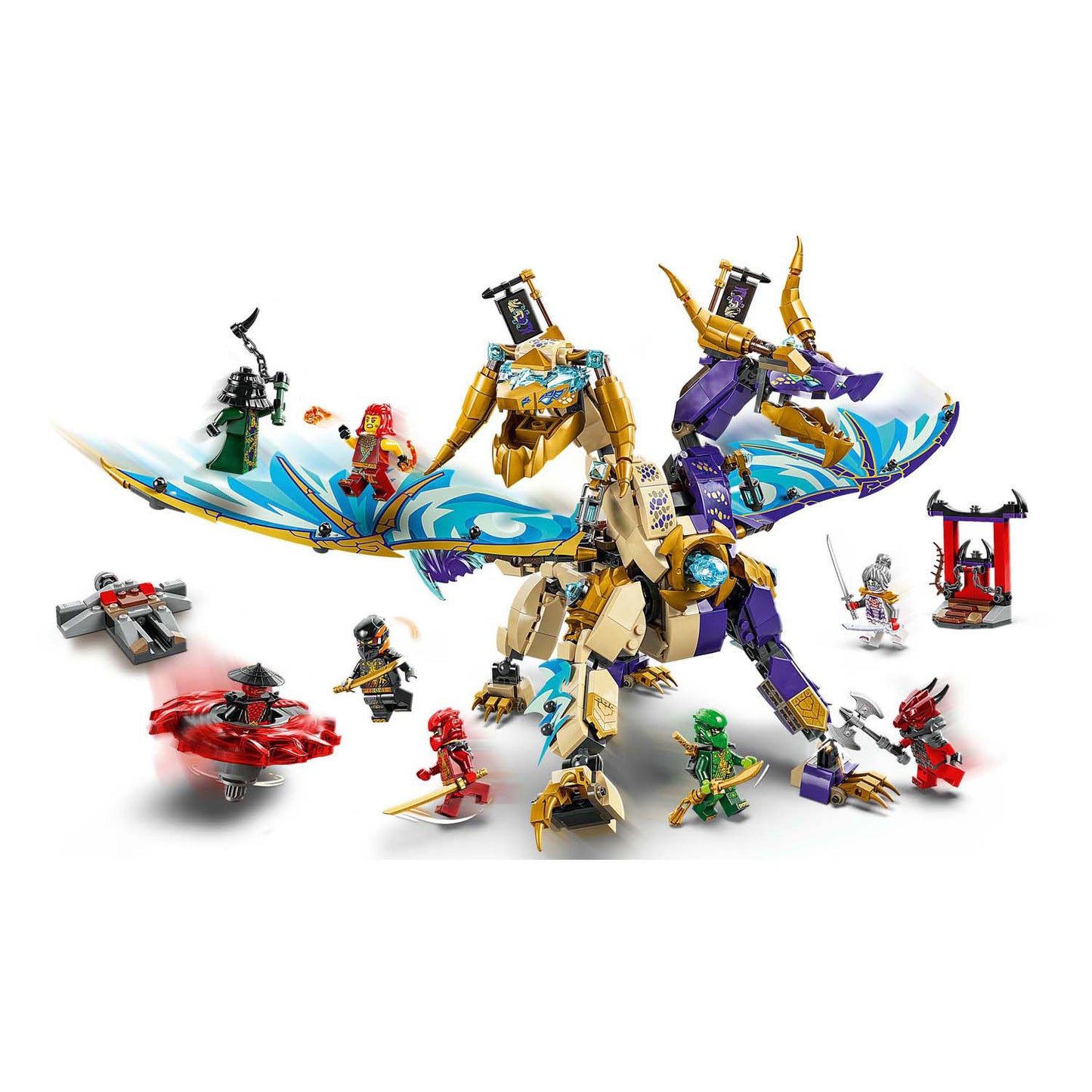 LEGO ® ninjago® - boogdraak van concentratie speelgoedset - 71836