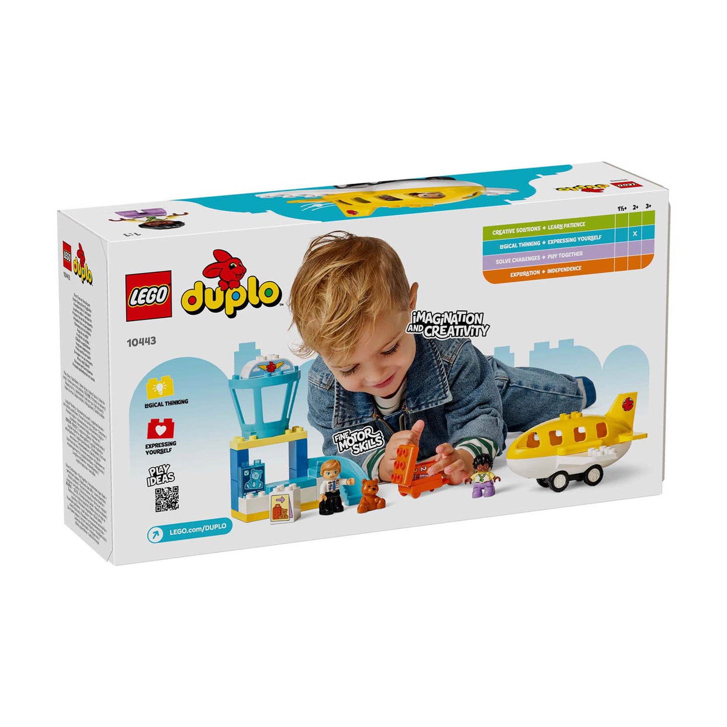 LEGO ® duplo® stad voor het eerst op het vliegveld - 10443