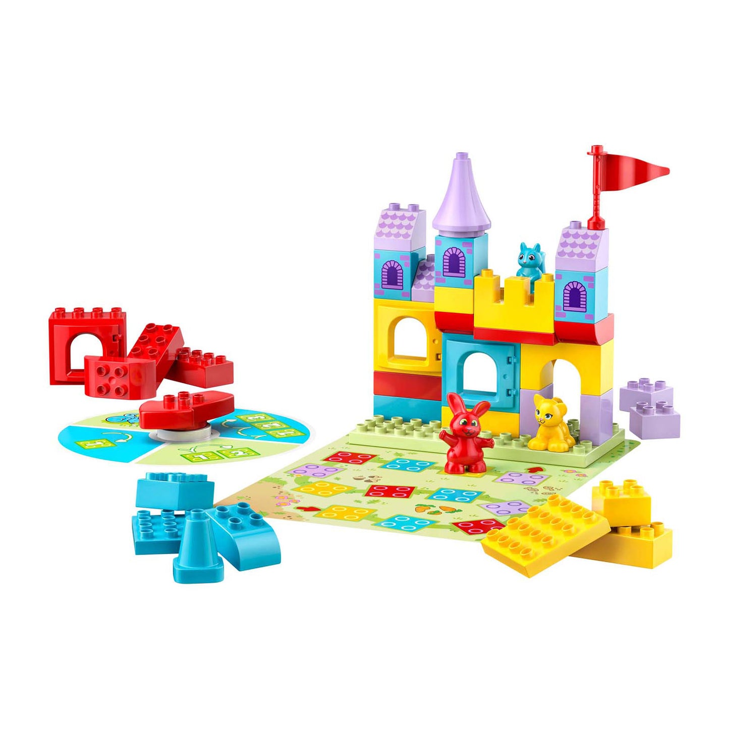 LEGO duplo 10450 hopsy's kasteelspel