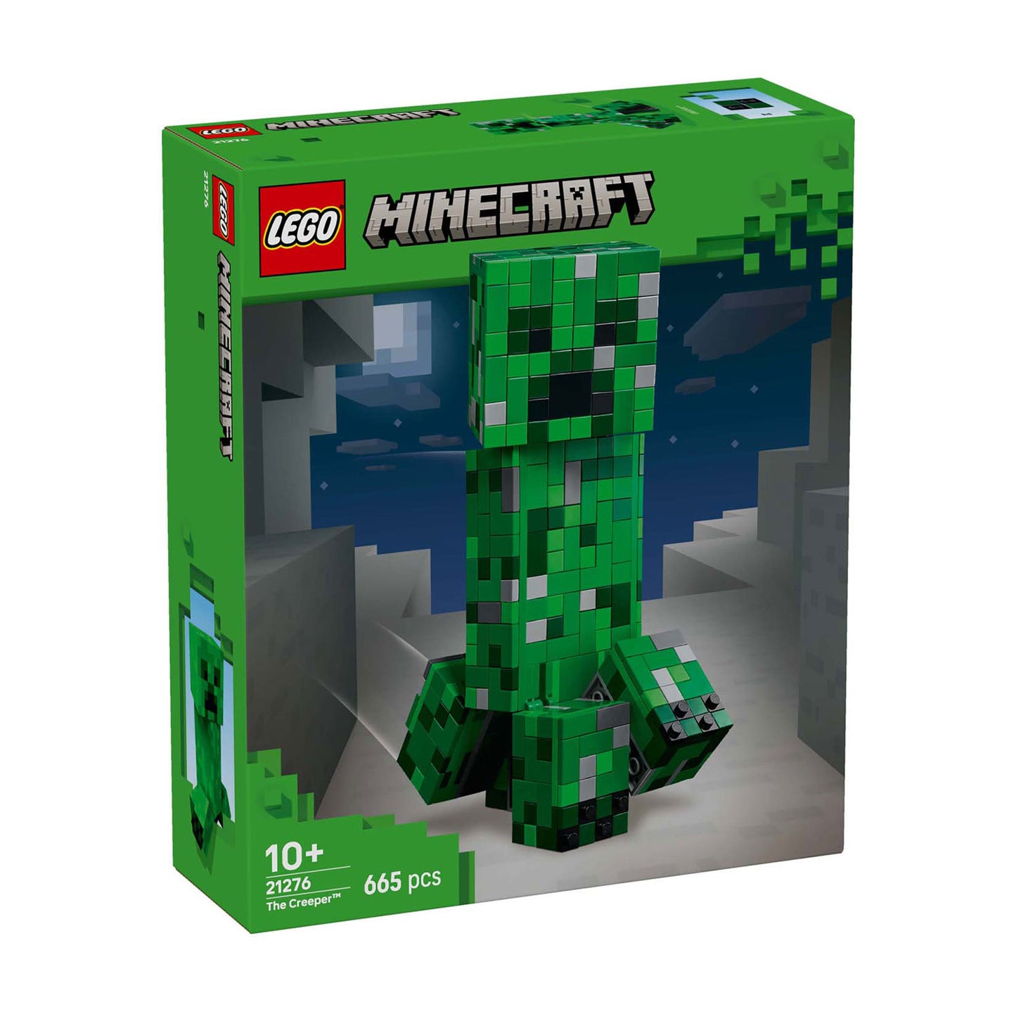 LEGO minecraft 21276 de creeper