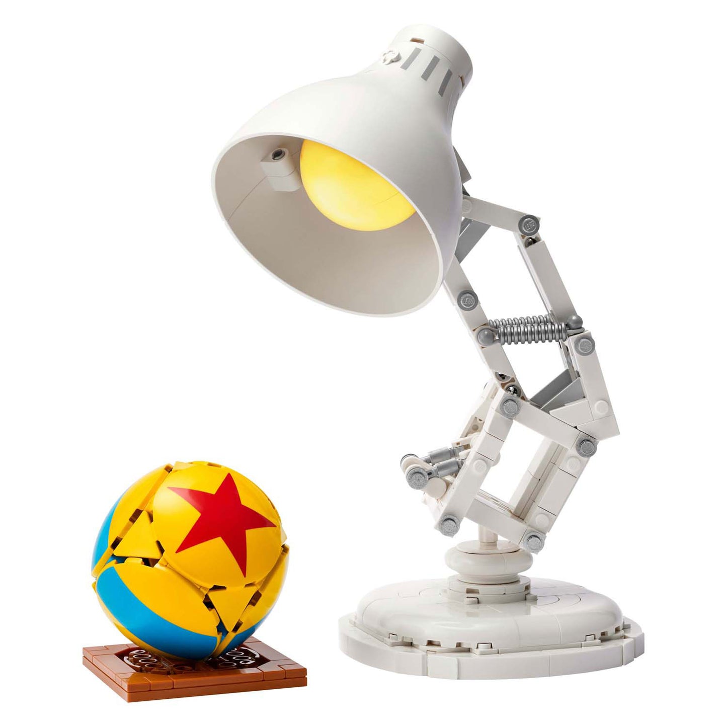 LEGO ideas 21357 disney pixar luxo jr.