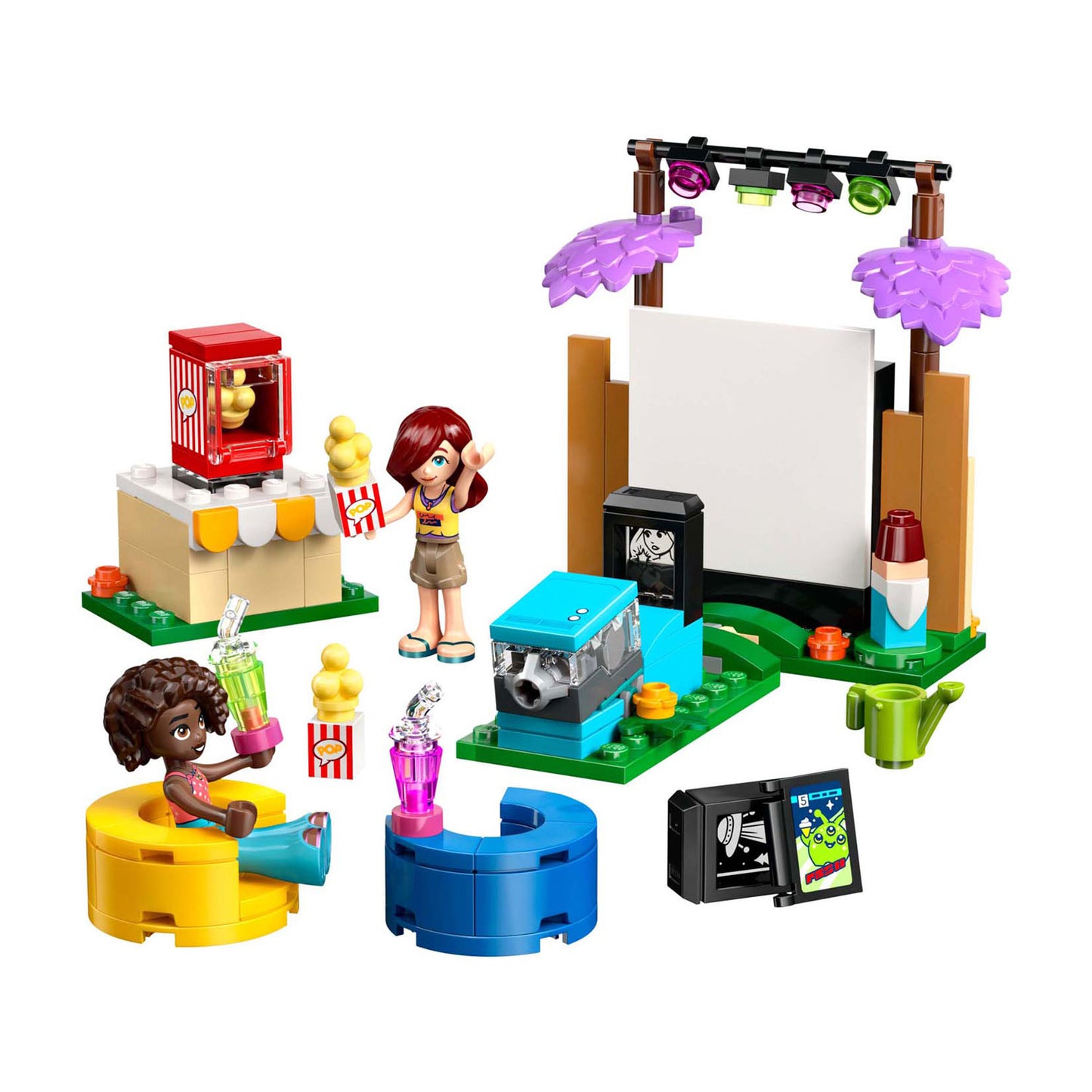 LEGO friends 42642 filmavond