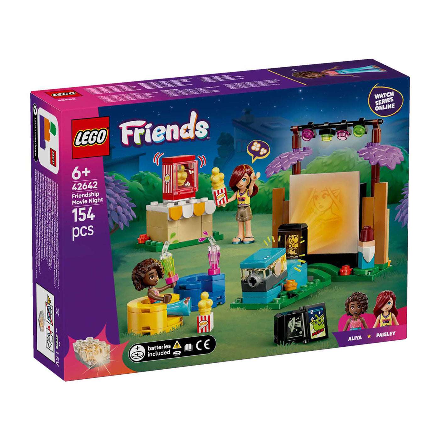 LEGO friends 42642 filmavond