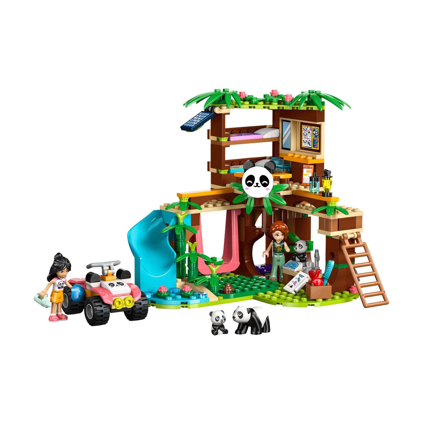 LEGO friends 42648 de pandaopvang