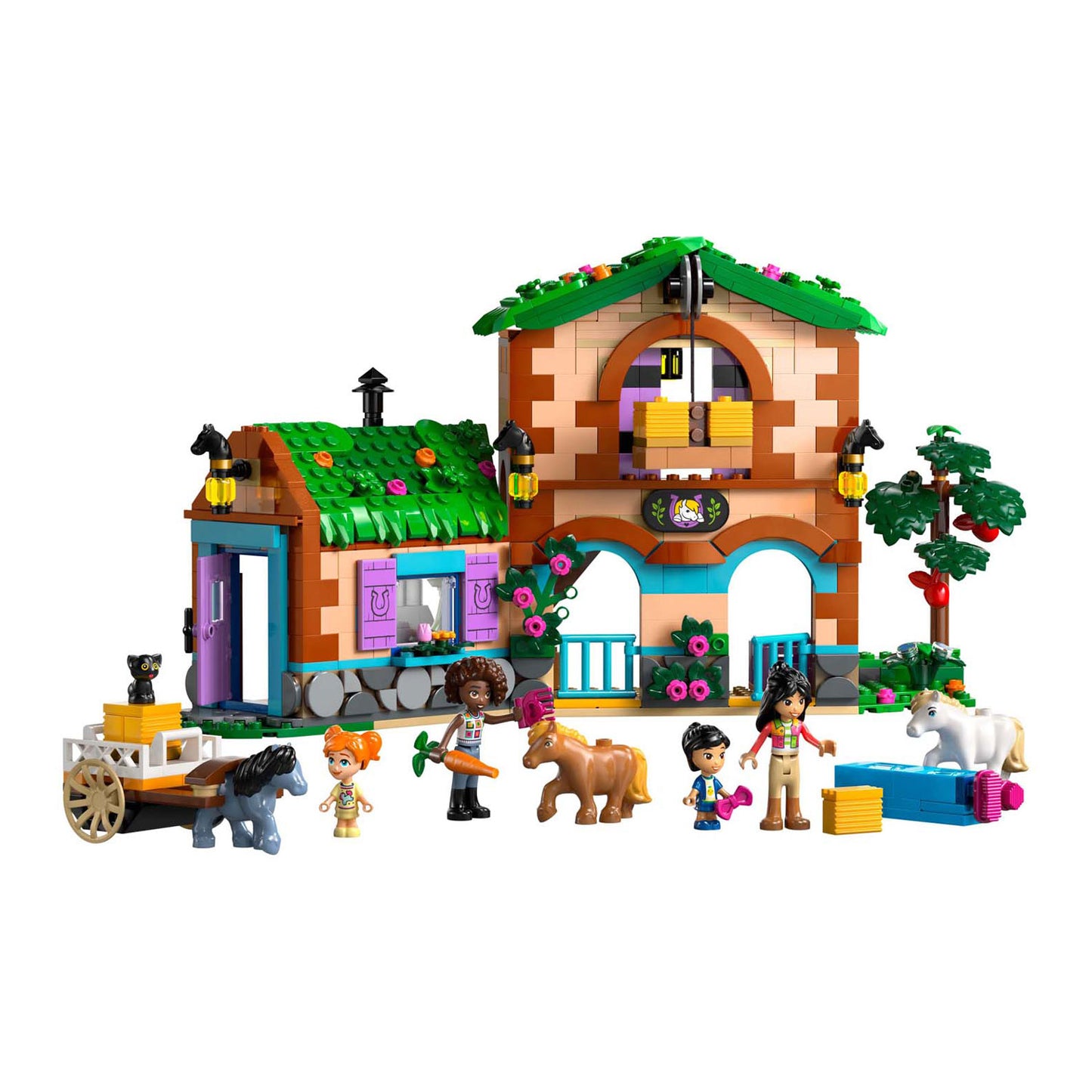 LEGO friends 42654 ponyboerderij en stal