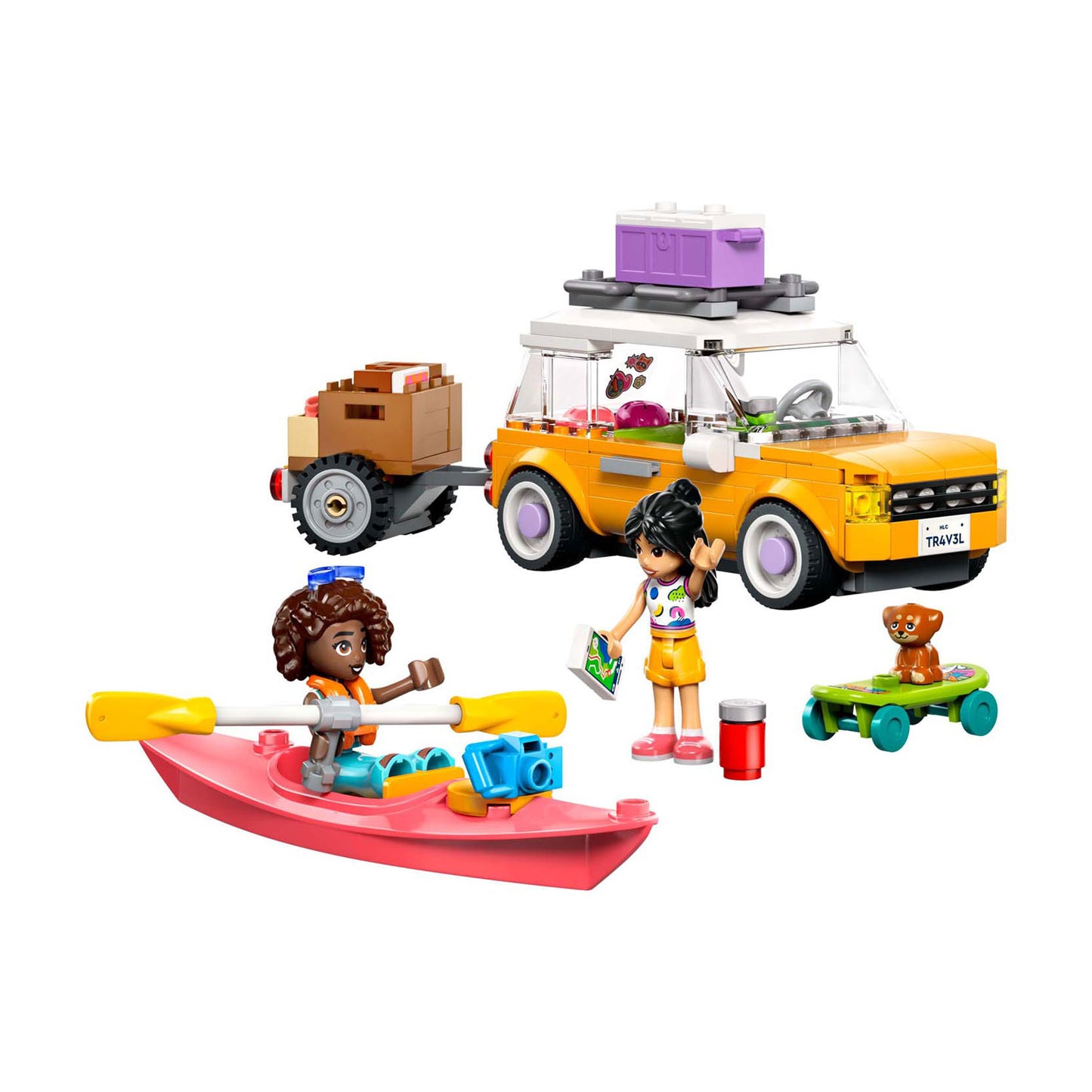 LEGO friends 42659 samen op roadtrip