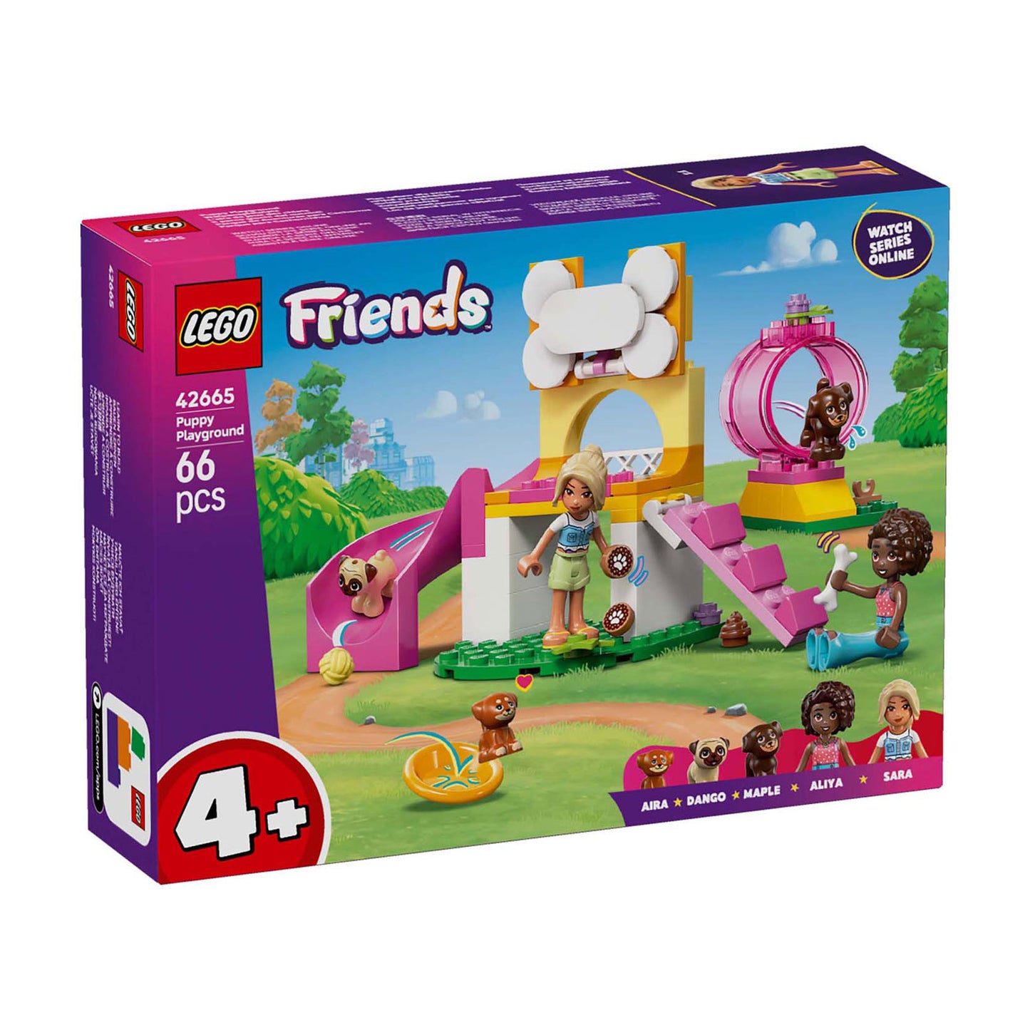 LEGO friends 42665 hondenspeeltuin