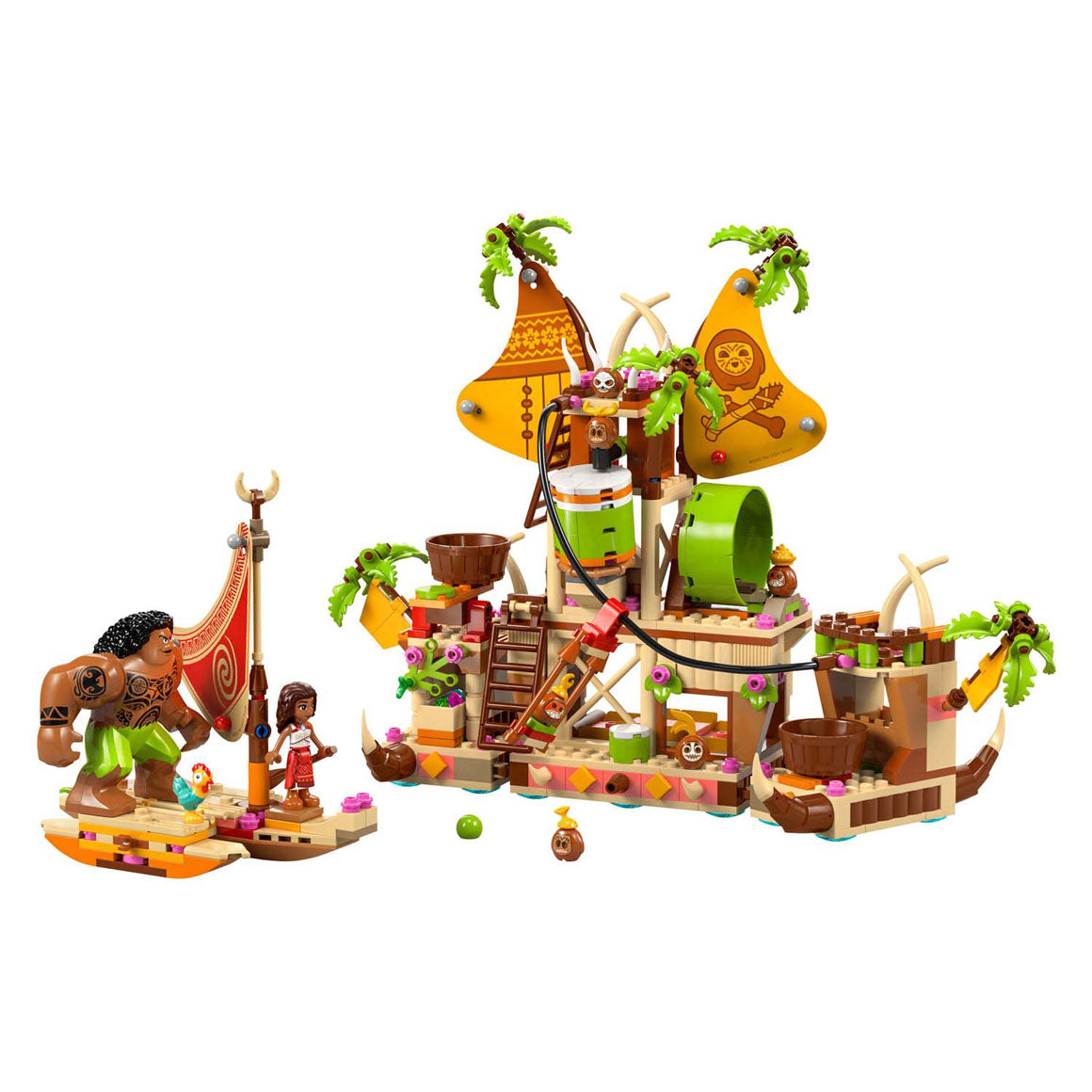 LEGO disney 43258 kakamora boot