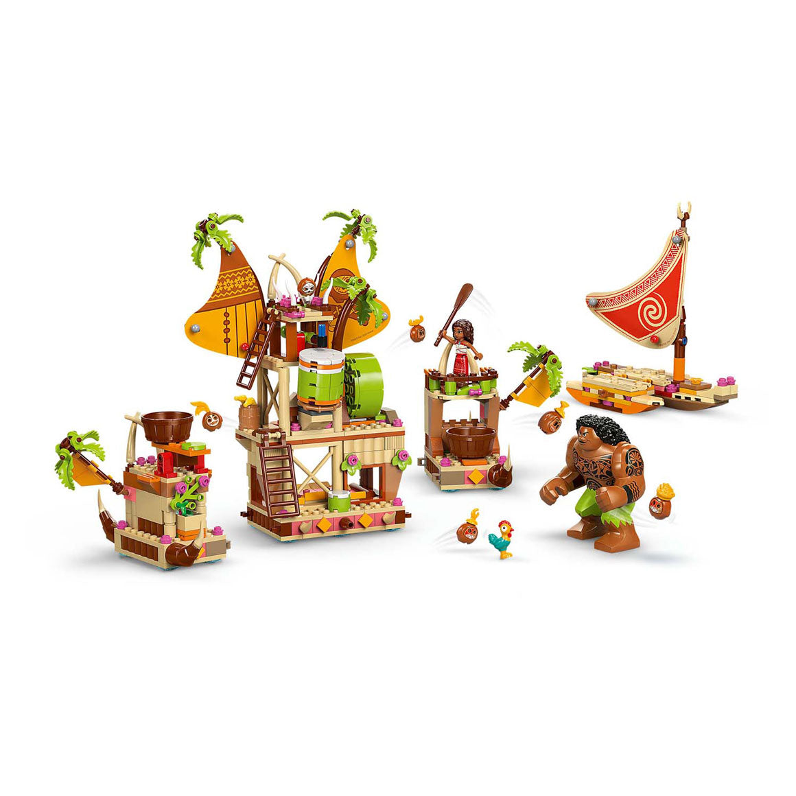 LEGO disney 43258 kakamora boot