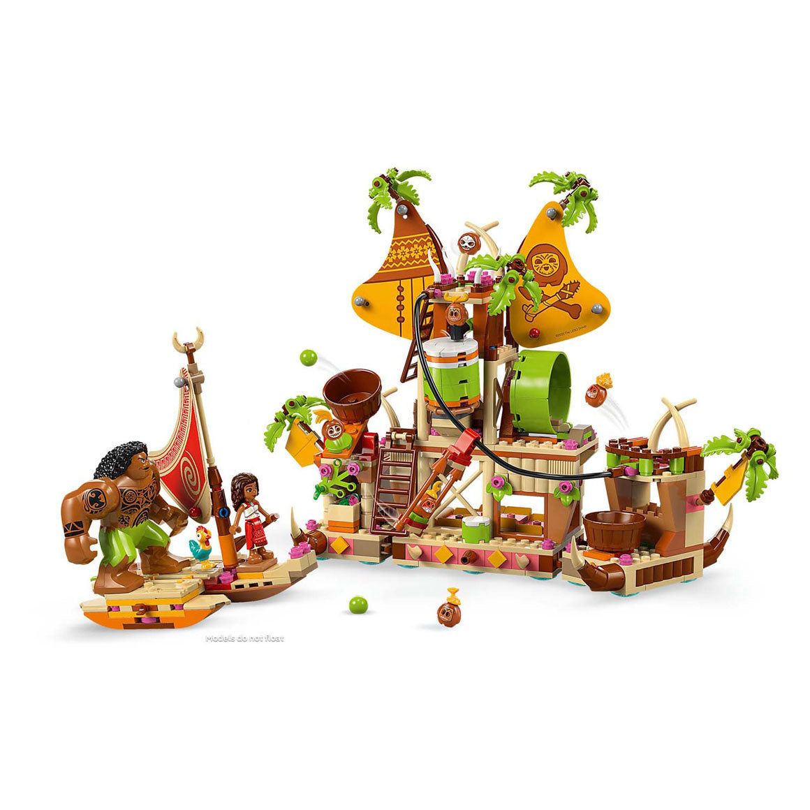 LEGO disney 43258 kakamora boot