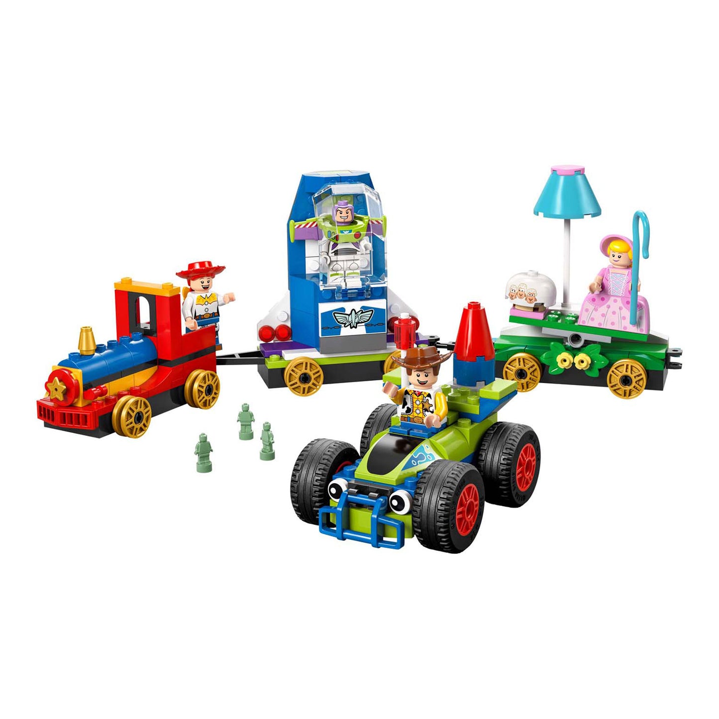 LEGO disney 43264 toy story celebration train rc car