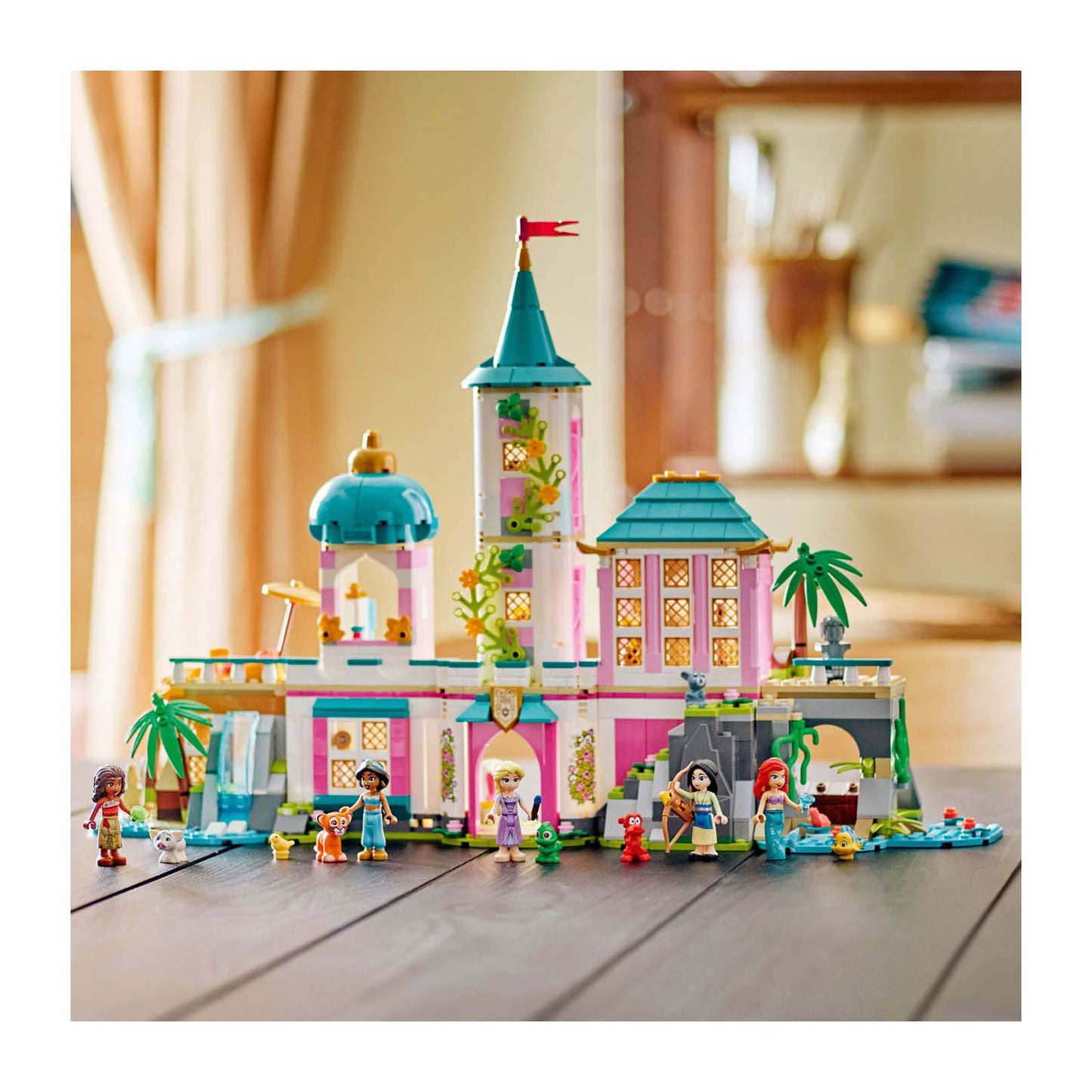 LEGO ® disney prinsessenkasteel en koninklijke huisdieren - 43267