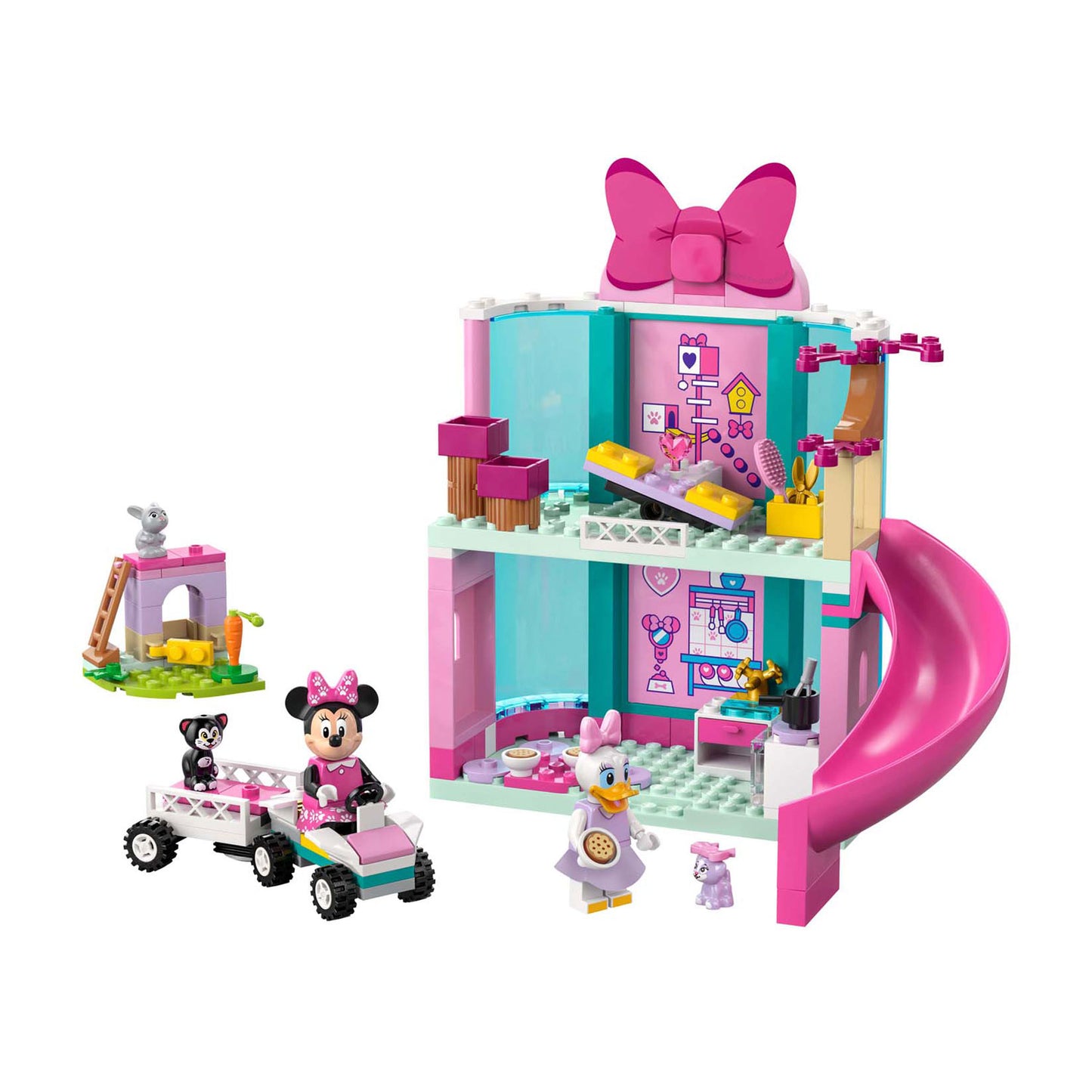 LEGO disney mickey and friends - minnie's huisdierenhotel constructiespeelgoed (43274)