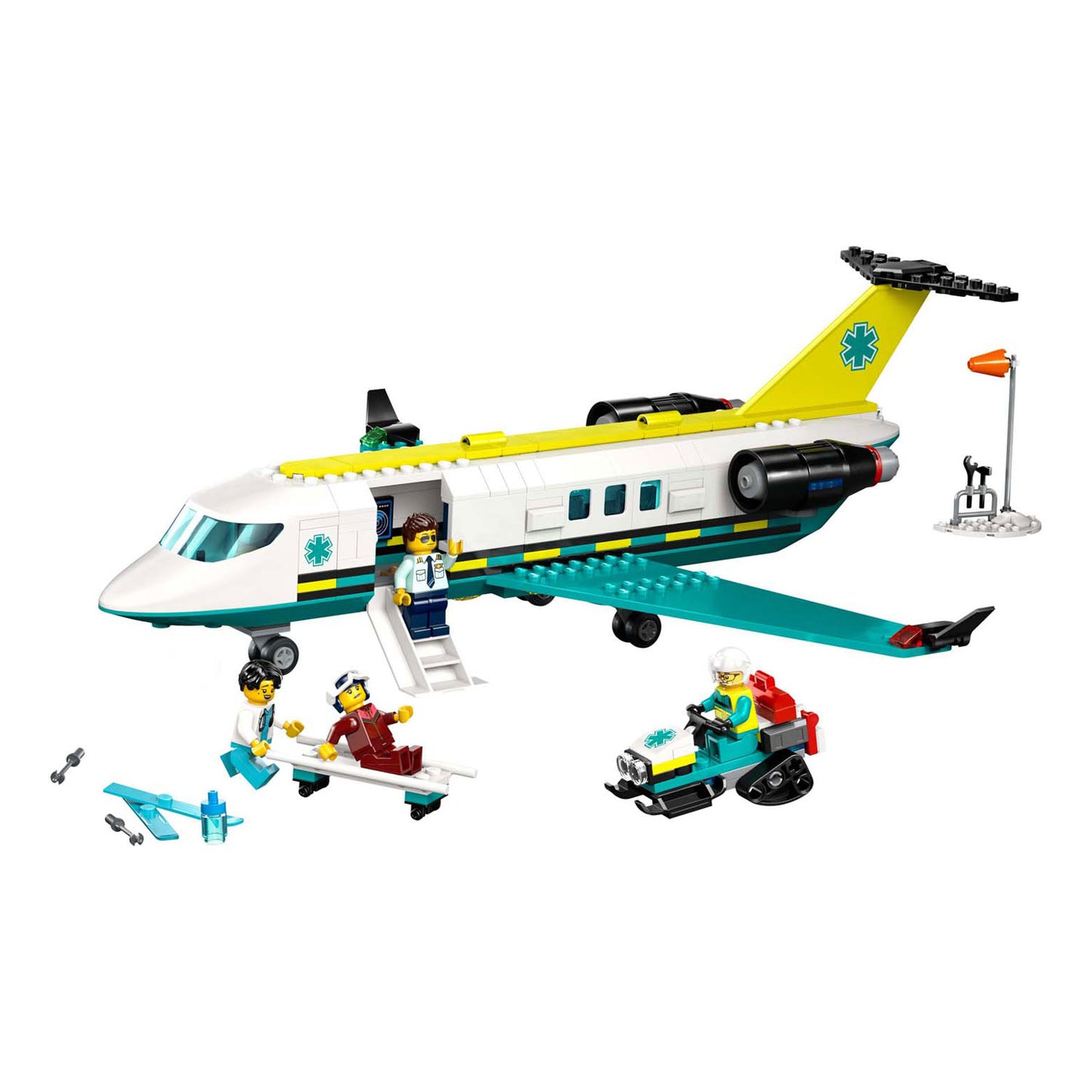 LEGO city 60465 ambulancevliegtuig