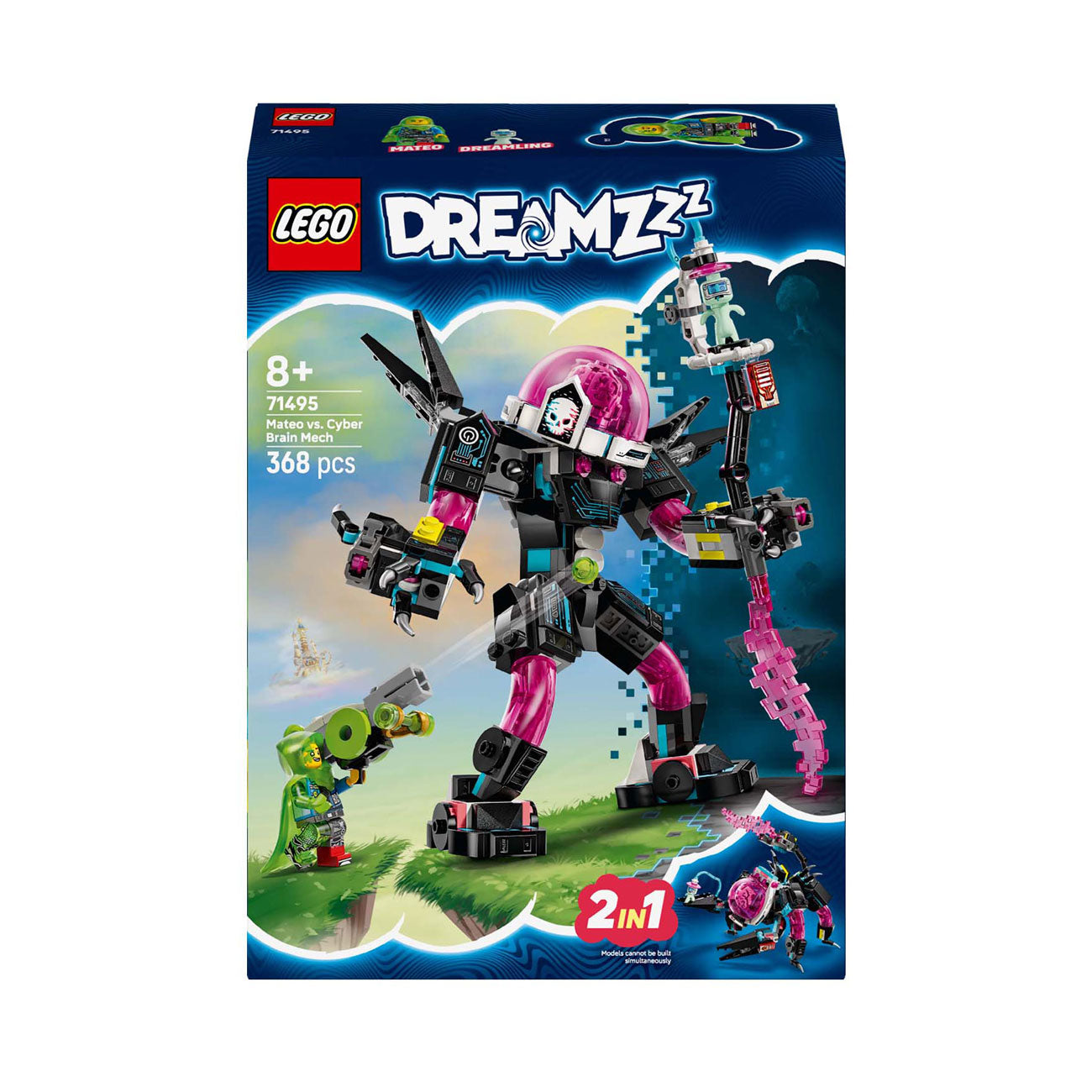 LEGO ® dreamzzz™ mateo vs. cyberbreinmecha speelset - 71495