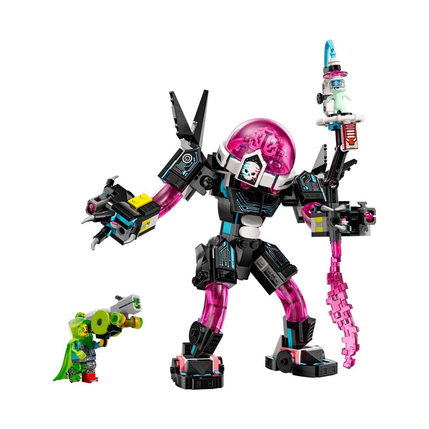 LEGO dreamzzz 71495 mateo vs. cyberbreinmecha