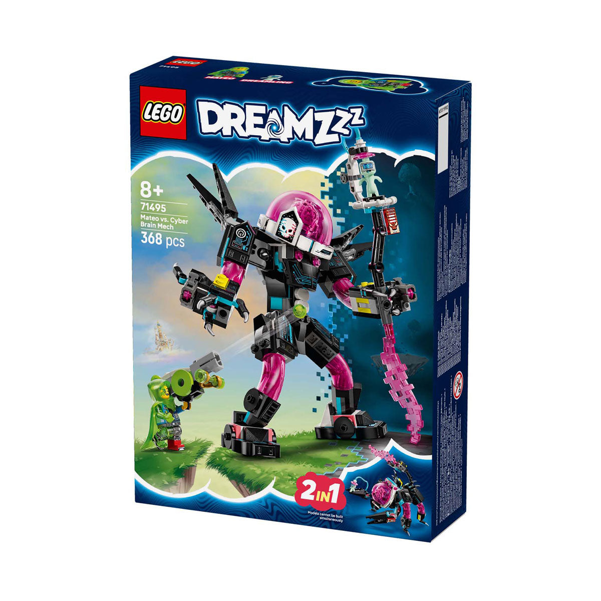 LEGO dreamzzz 71495 mateo vs. cyberbreinmecha