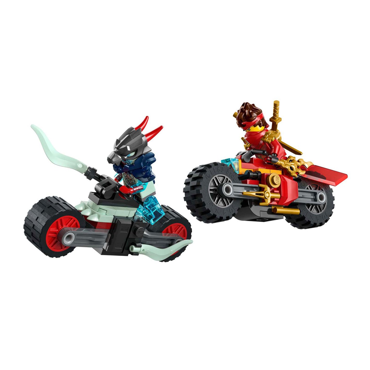 LEGO ninjago 71838 kai's motorrace