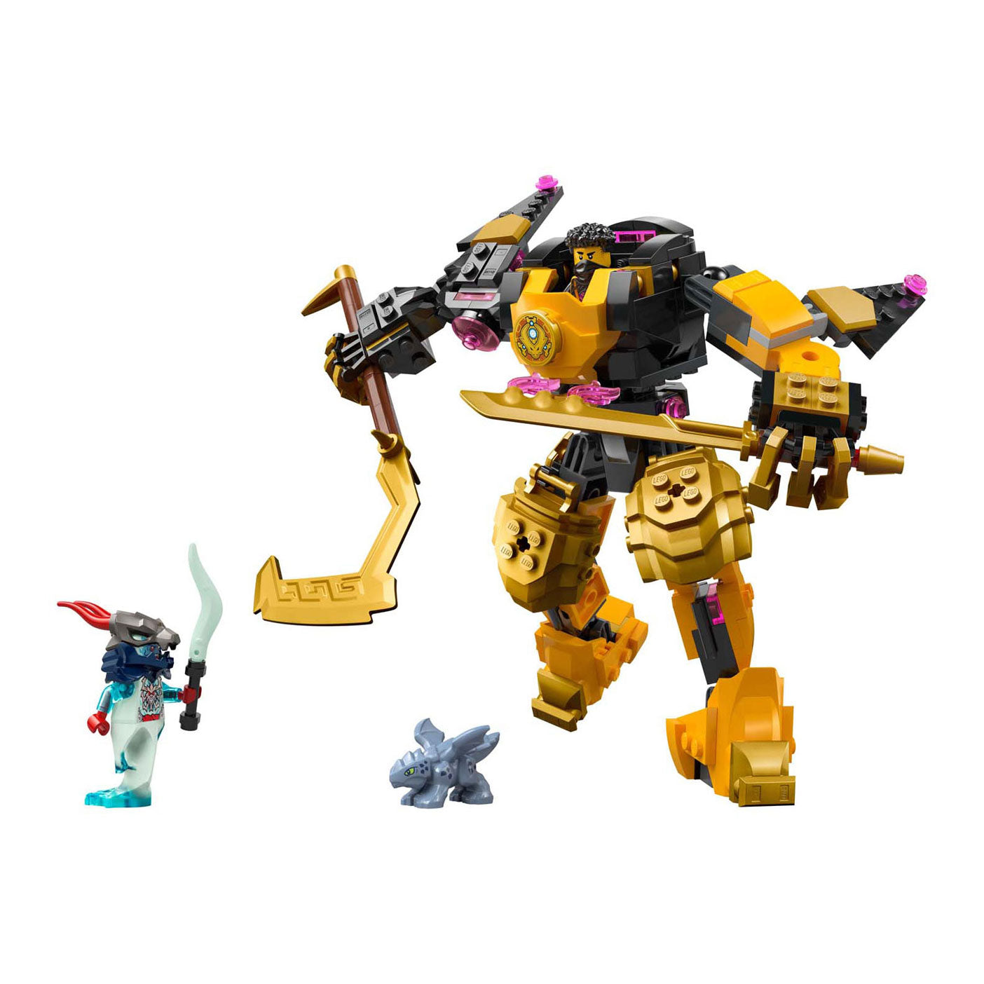 LEGO ninjago 71839 arins spinjitzu strijdmecha