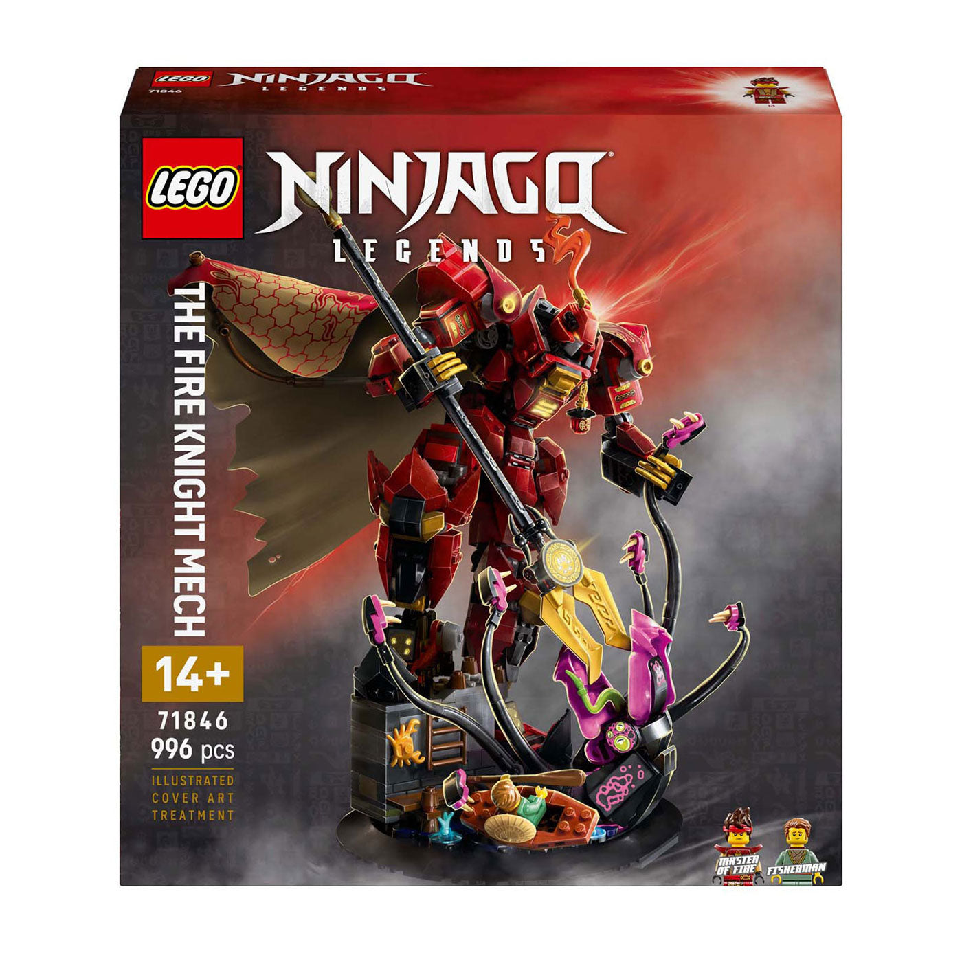 LEGO ninjago 71846 de vuurriddermecha