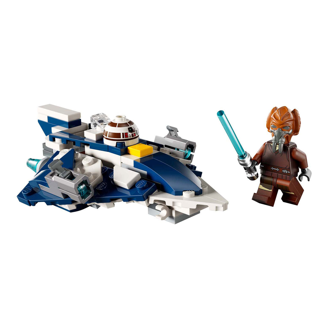 LEGO star wars 75400 plo koons jedi starfighter microfighter