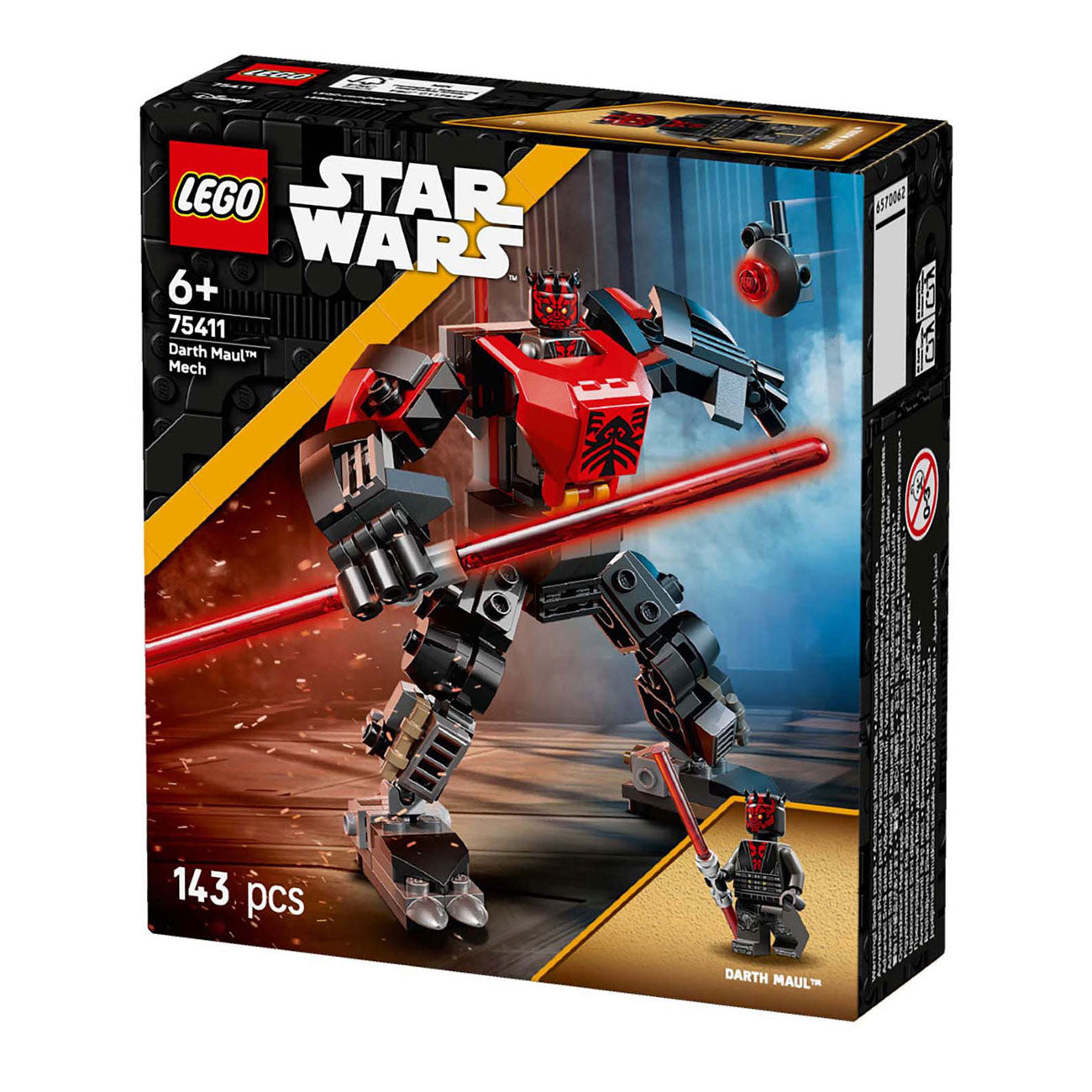 LEGO star wars 75411 darth maul mecha