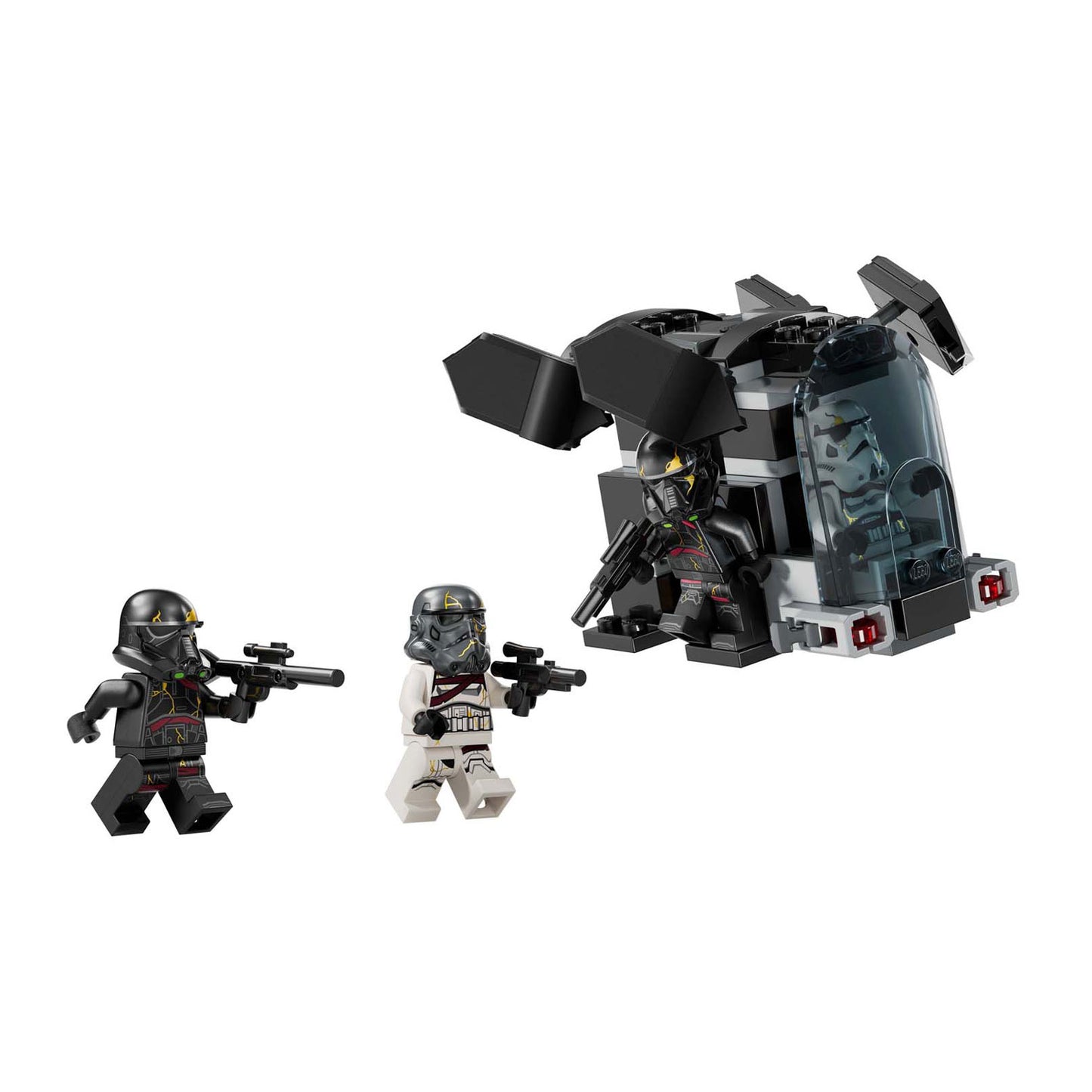LEGO star wars 75412 death trooper en night trooper battle pack