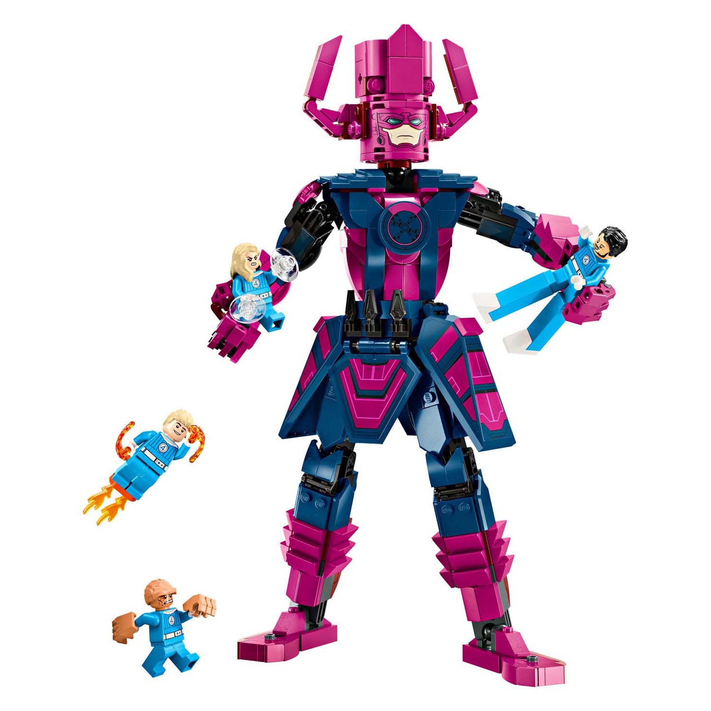 LEGO super heroes marvel 76316 fantastic four vs. galactus bouwfiguur