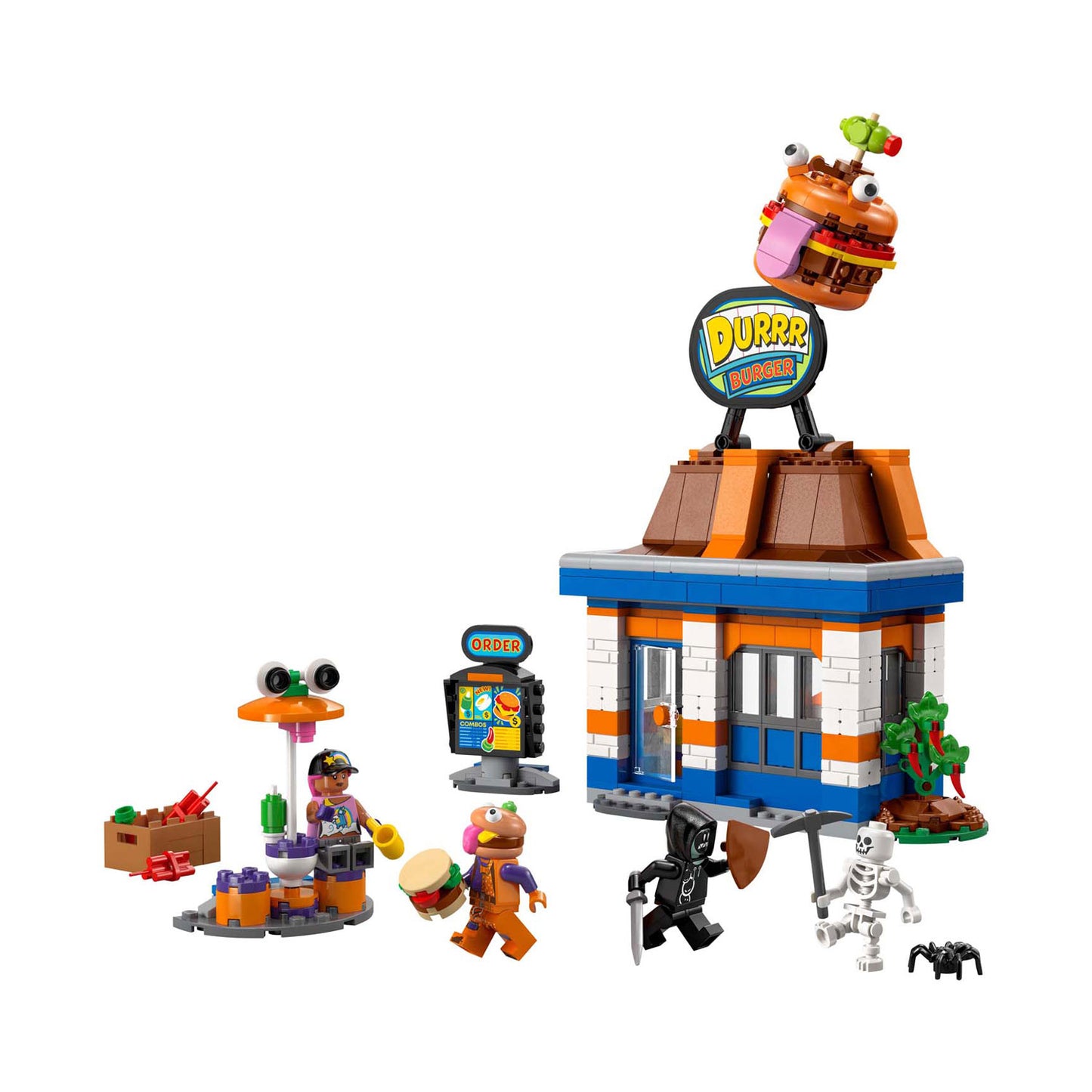 LEGO fortnite - durrr burger restaurant constructiespeelgoed (77076)