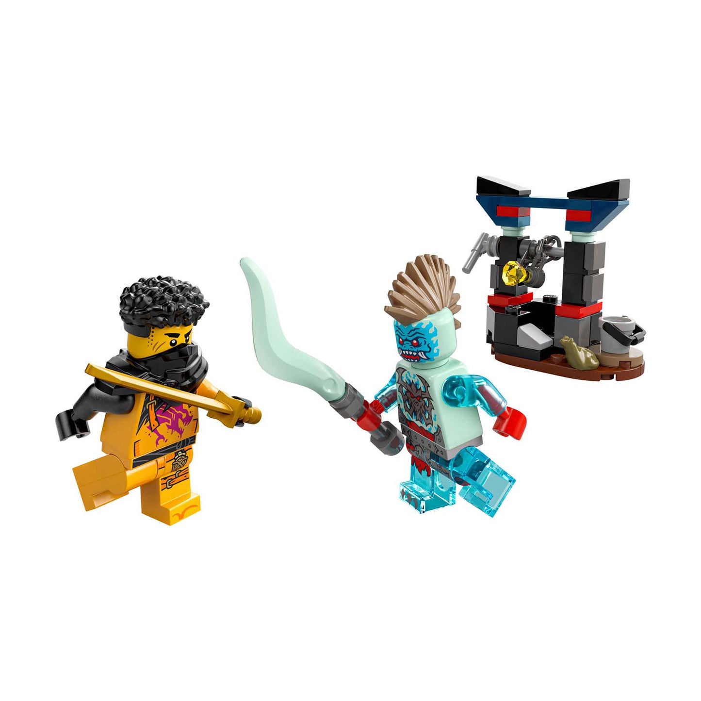 LEGO ninjago 30700 arin vs. draconier