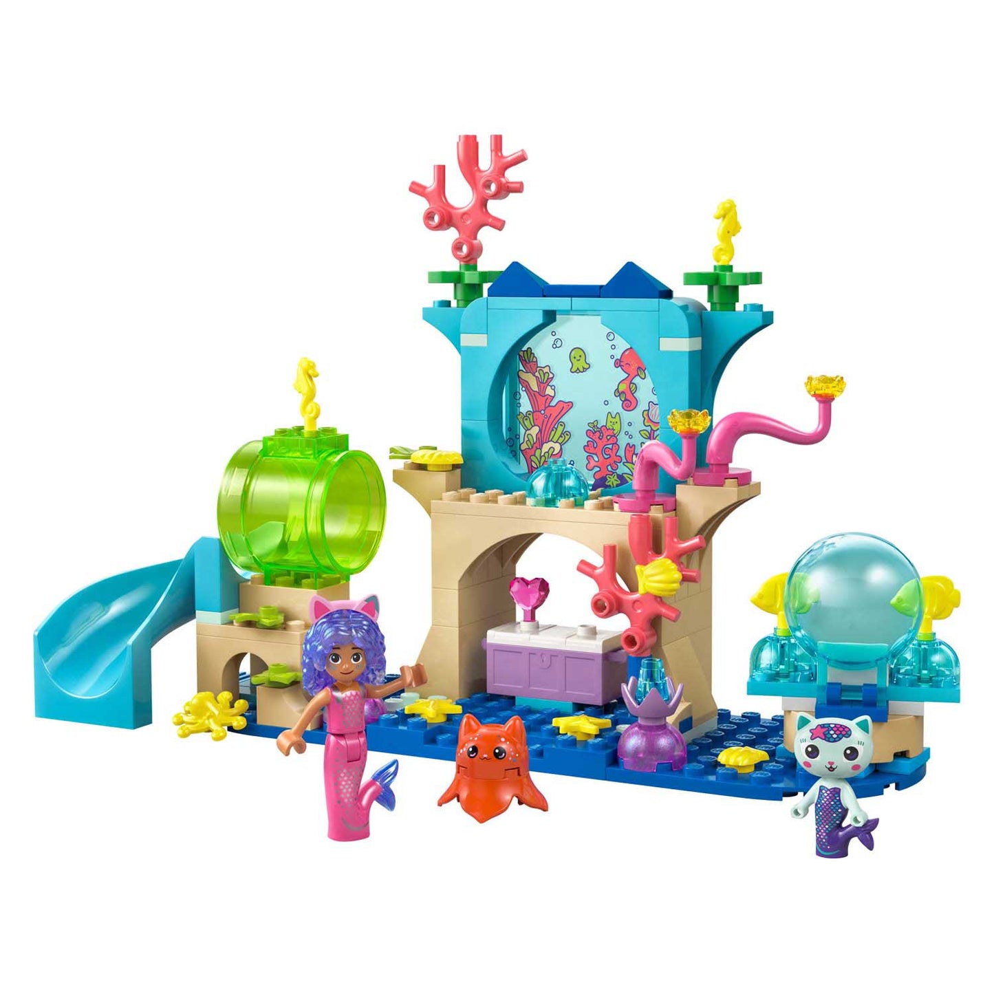 LEGO gabby's poppenhuis - zeemeermin gabby's aquariumavontuur constructiespeelgoed (11204)