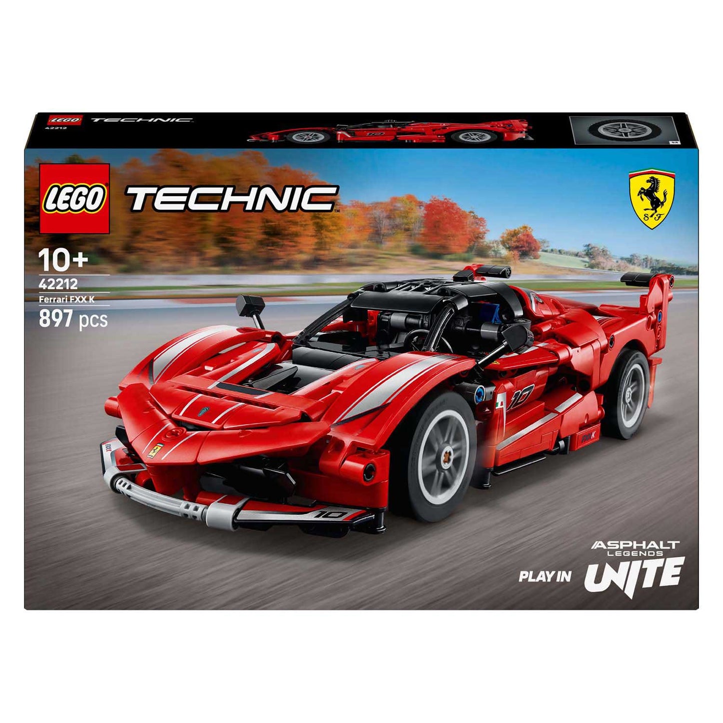 LEGO technic 42212 ferrari fxx k