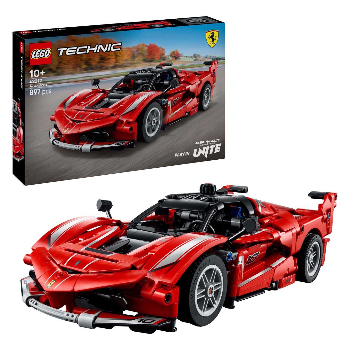 LEGO technic 42212 ferrari fxx k
