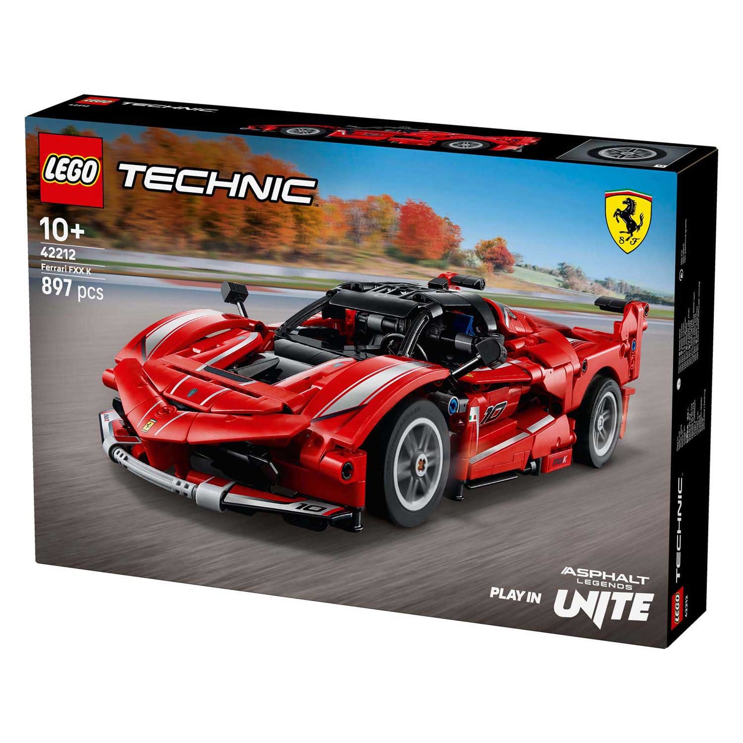 LEGO technic 42212 ferrari fxx k