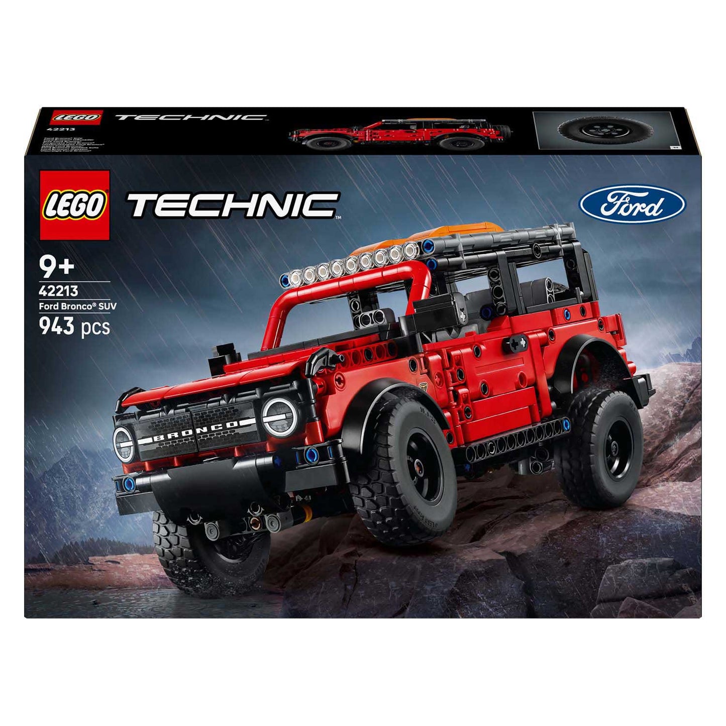 LEGO ® technic ford bronco® suv modelauto - 42213