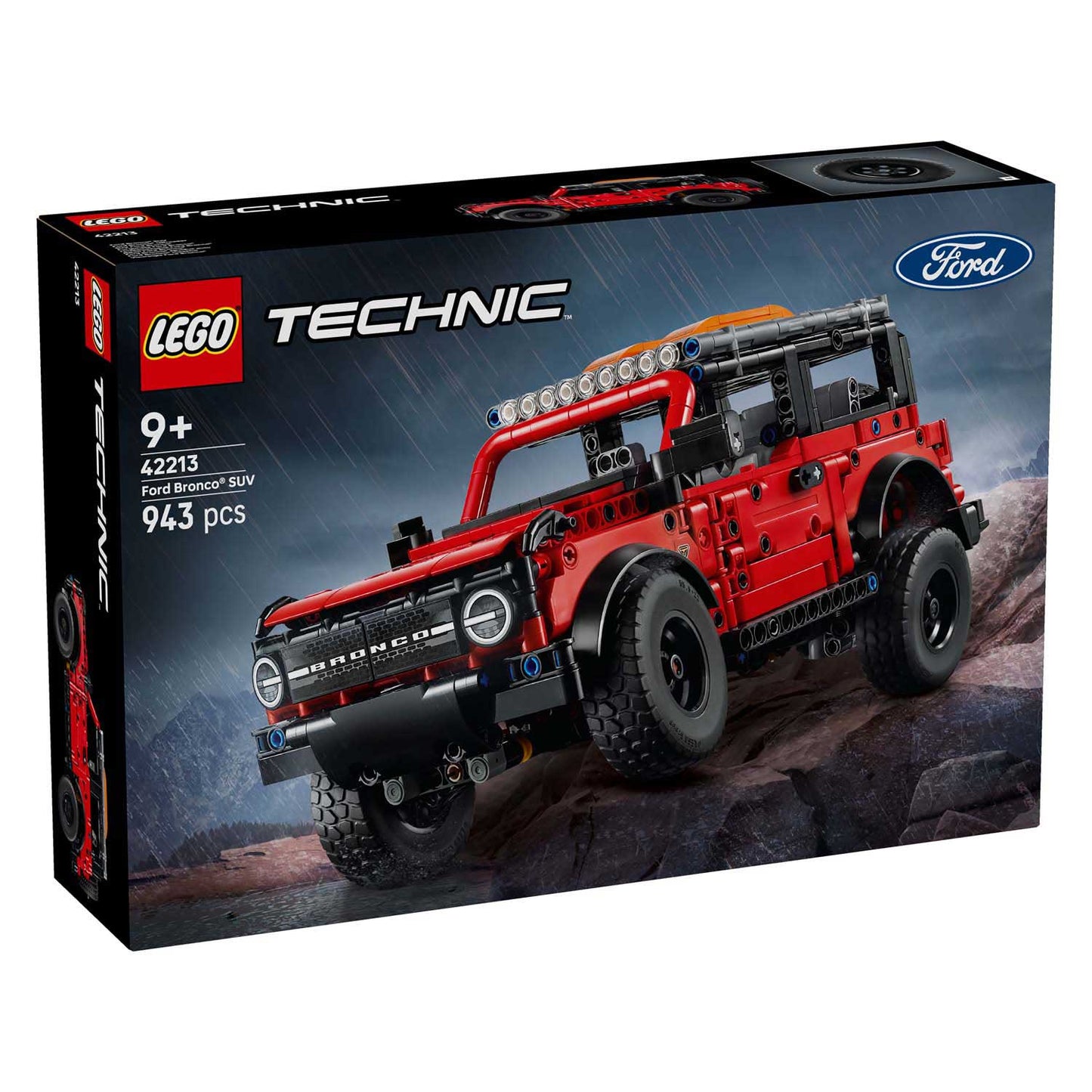LEGO technic 42213 ford bronco suv