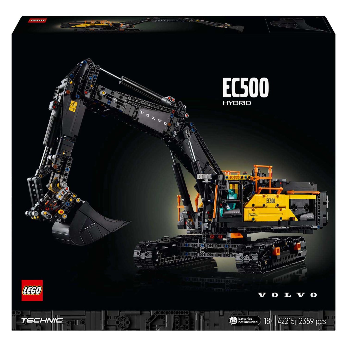 LEGO ® technic volvo ec500 hybrid graafmachine - 42215