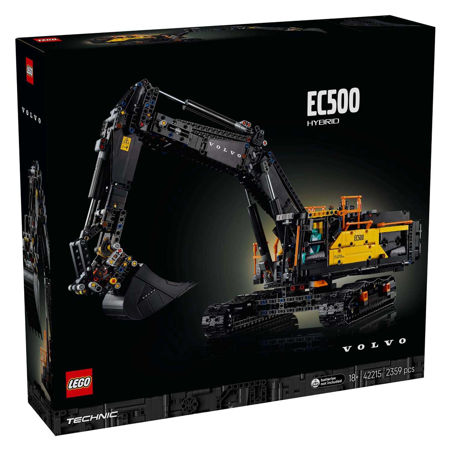 LEGO technic 42215 volvo ec500 hybrid graafmachine