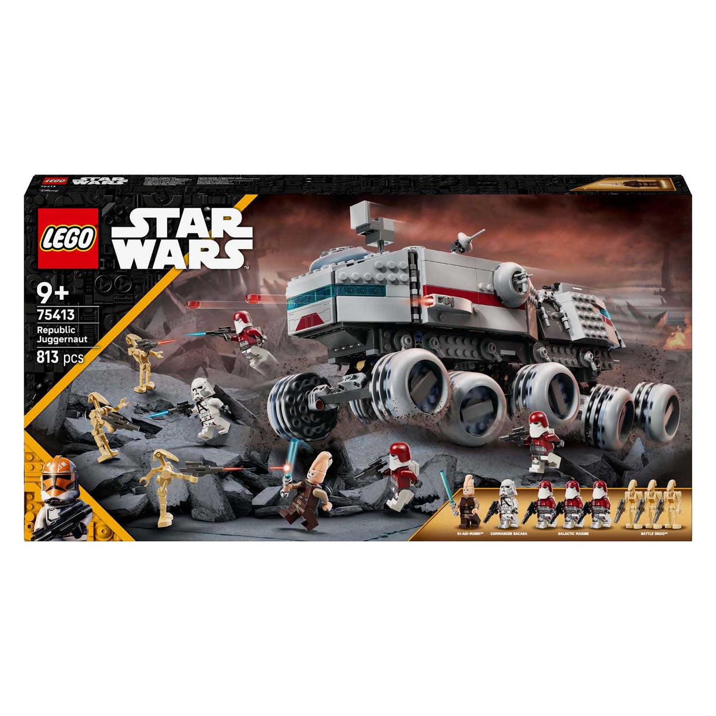 LEGO ® star wars: the clone wars™ republic juggernaut - 75413