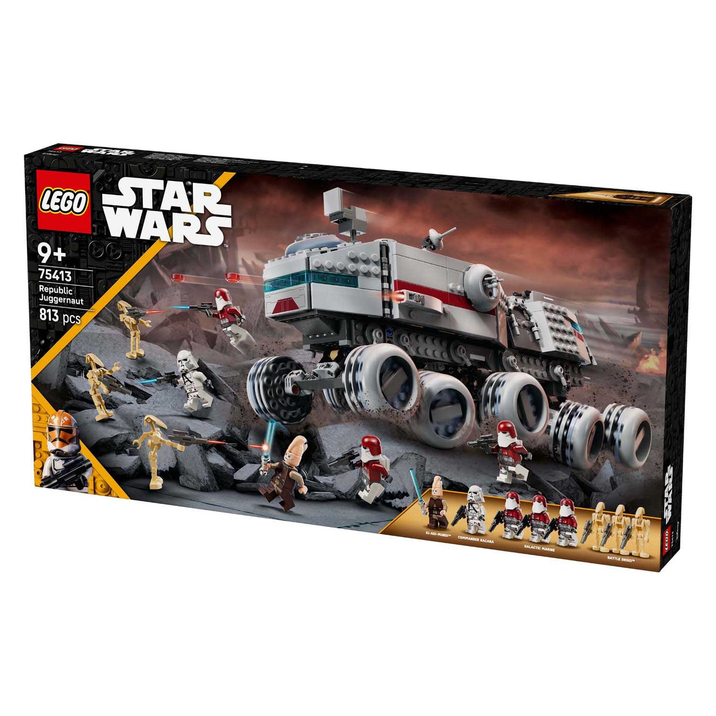 LEGO star wars 75413 republic juggernaut