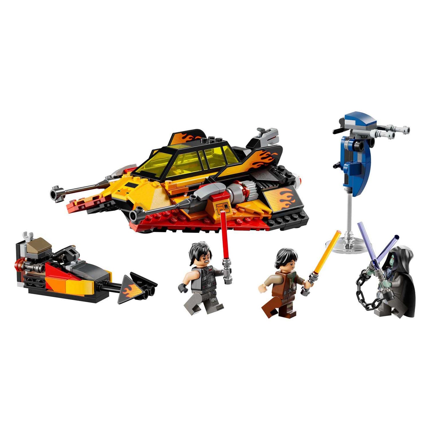 LEGO star wars 75414 the force burner snowspeeder