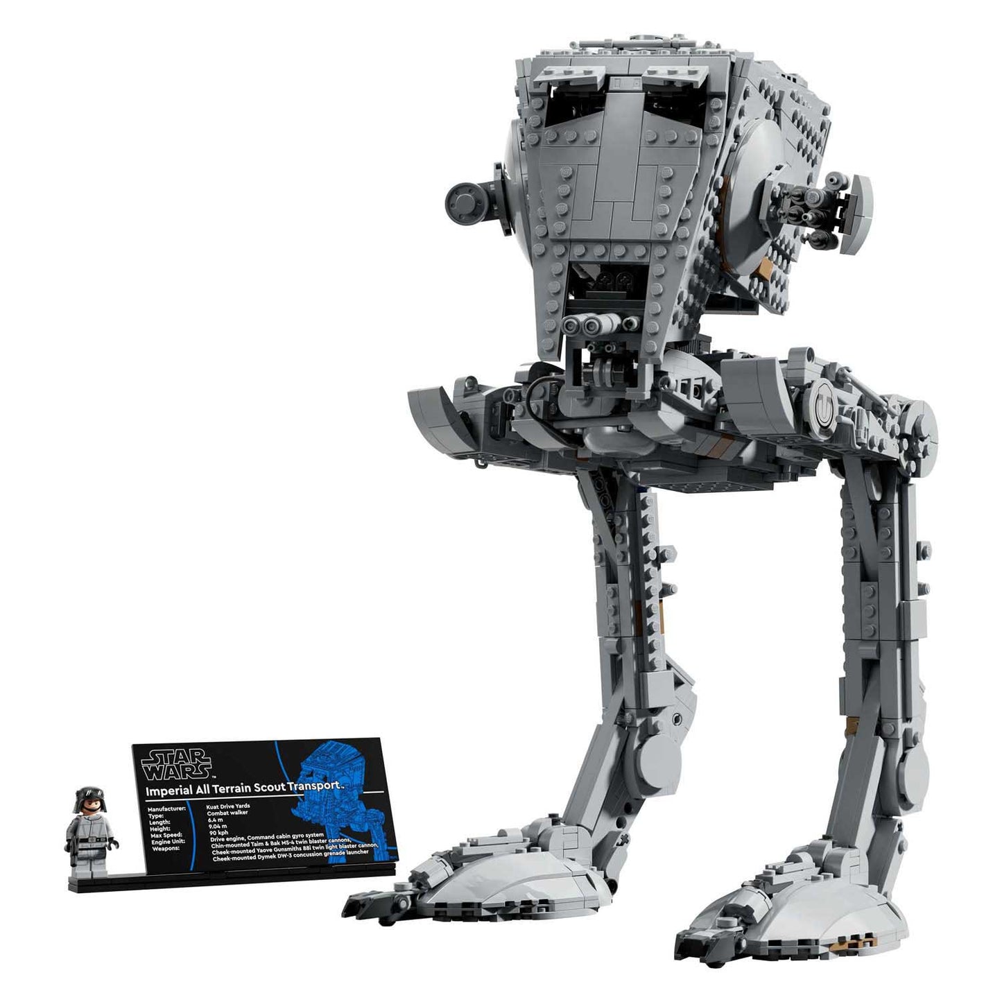 LEGO star wars at-st walker bouwpakket voor volwassenen - 75417