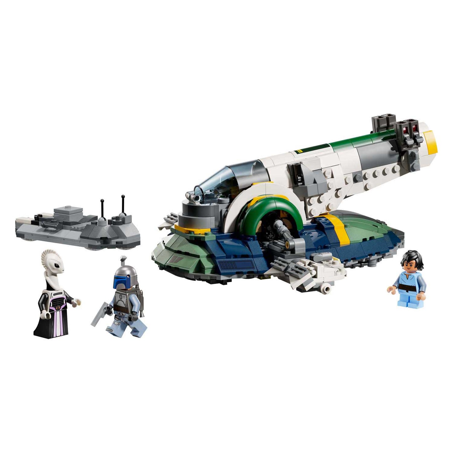 LEGO star wars 75433 jango fetts ruimteschip