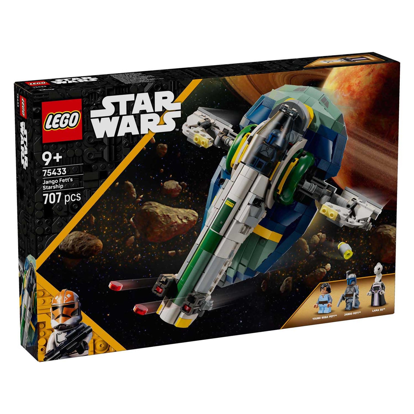 LEGO star wars 75433 jango fetts ruimteschip