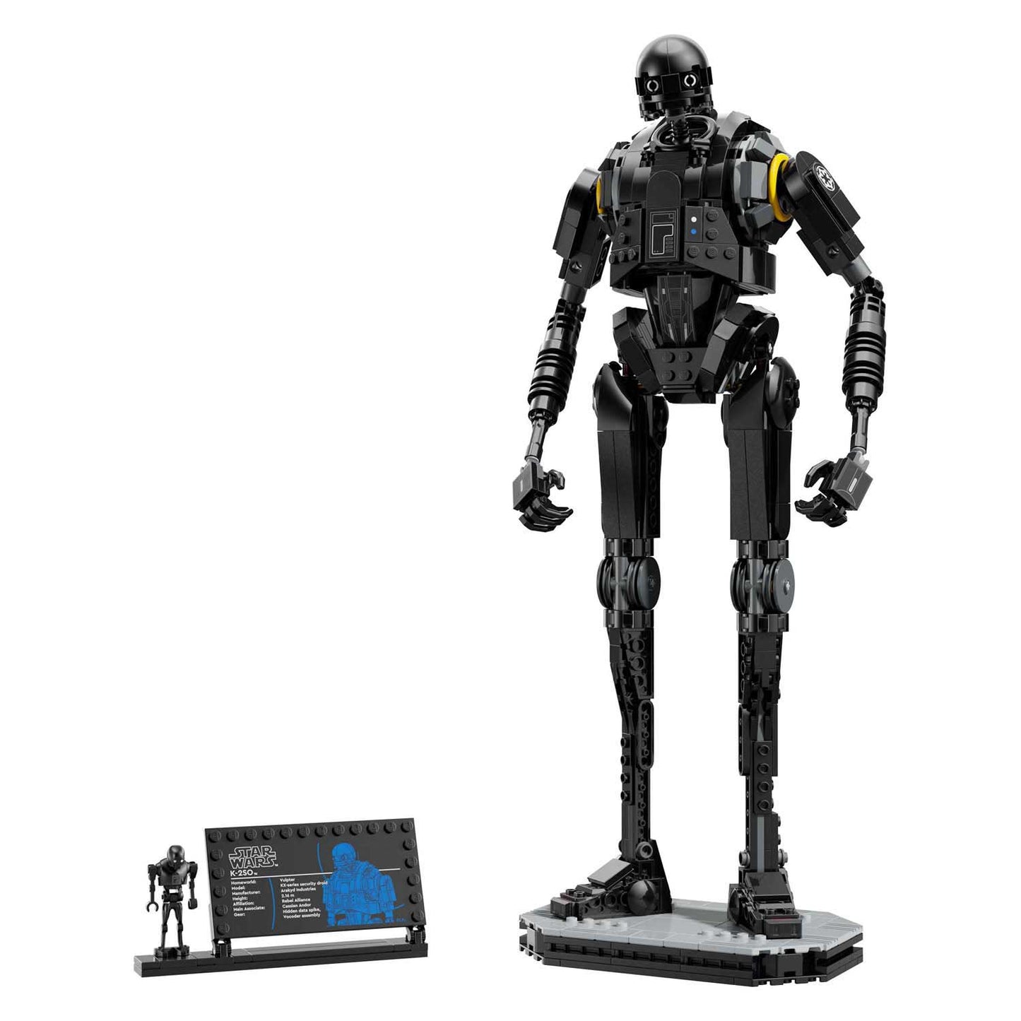 LEGO star wars 75434 k-2so security driod robot
