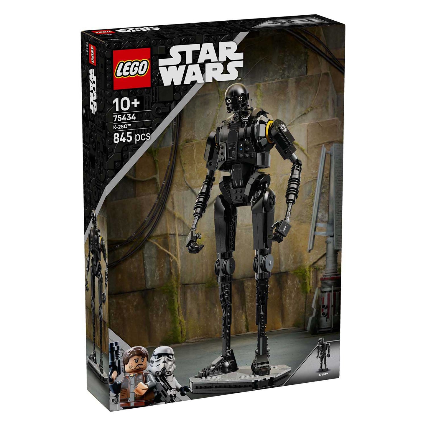 LEGO star wars 75434 k-2so security driod robot