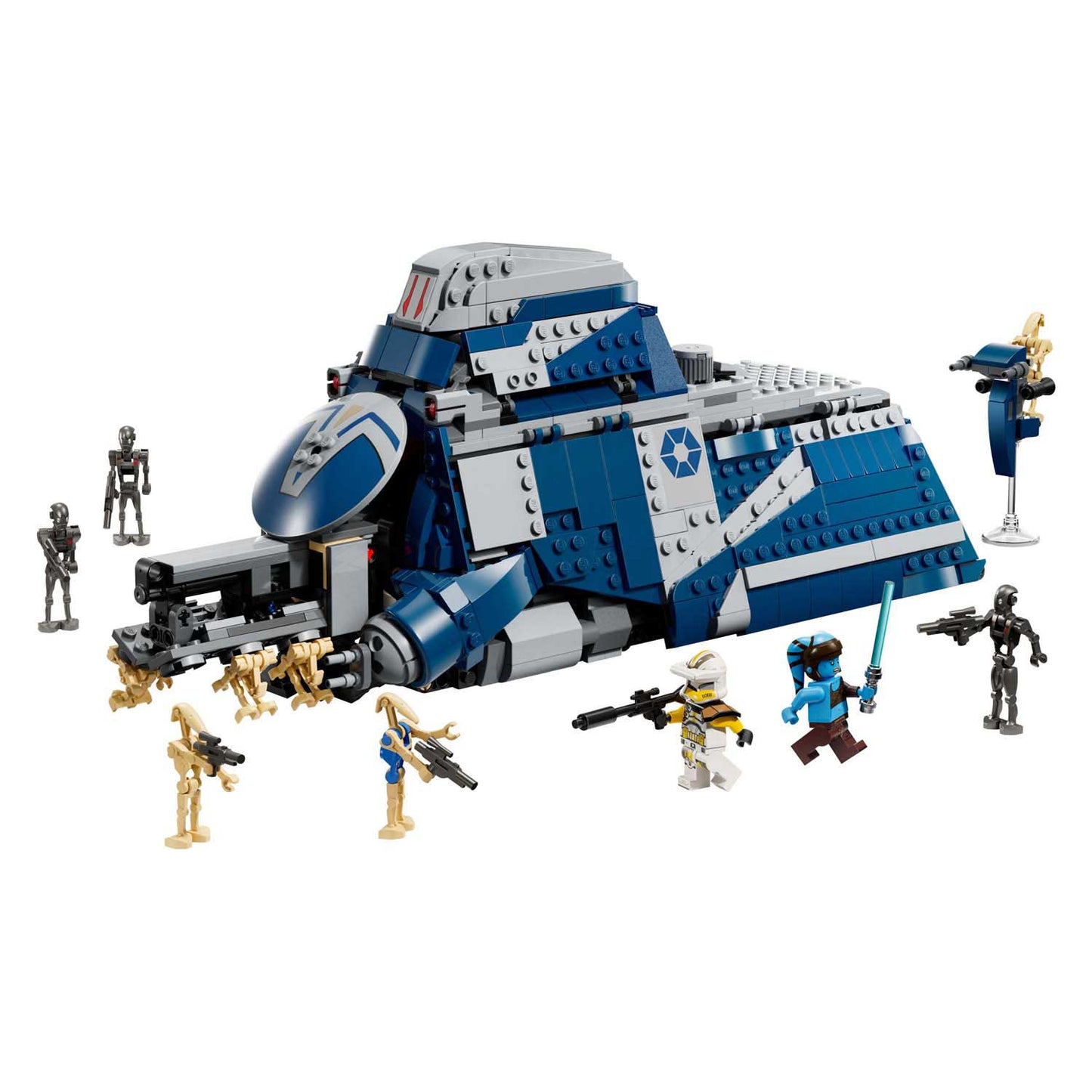 LEGO star wars 75435 slag om felucia separatist mtt