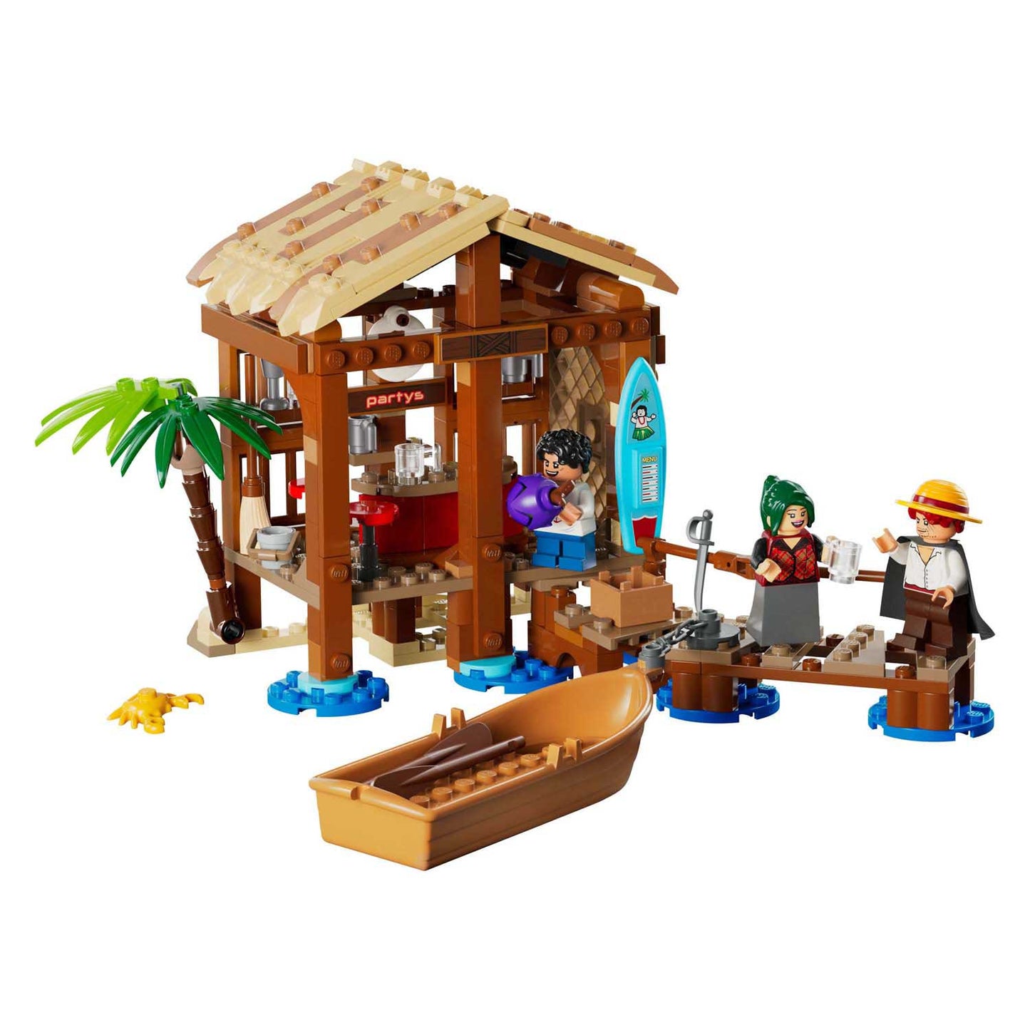 LEGO one piece 75636 hut in windmolendorp