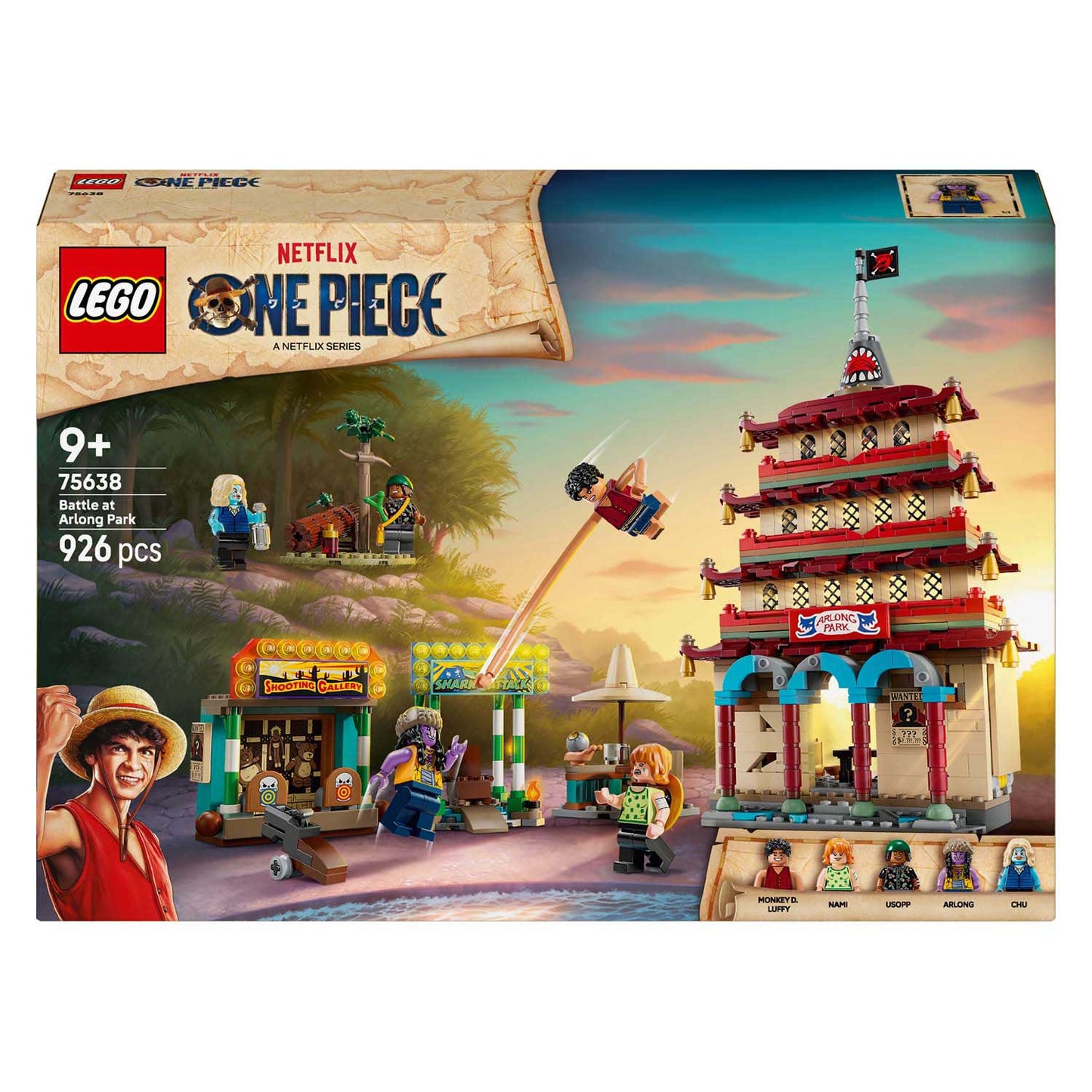 LEGO one piece 75638 de strijd bij arlong park